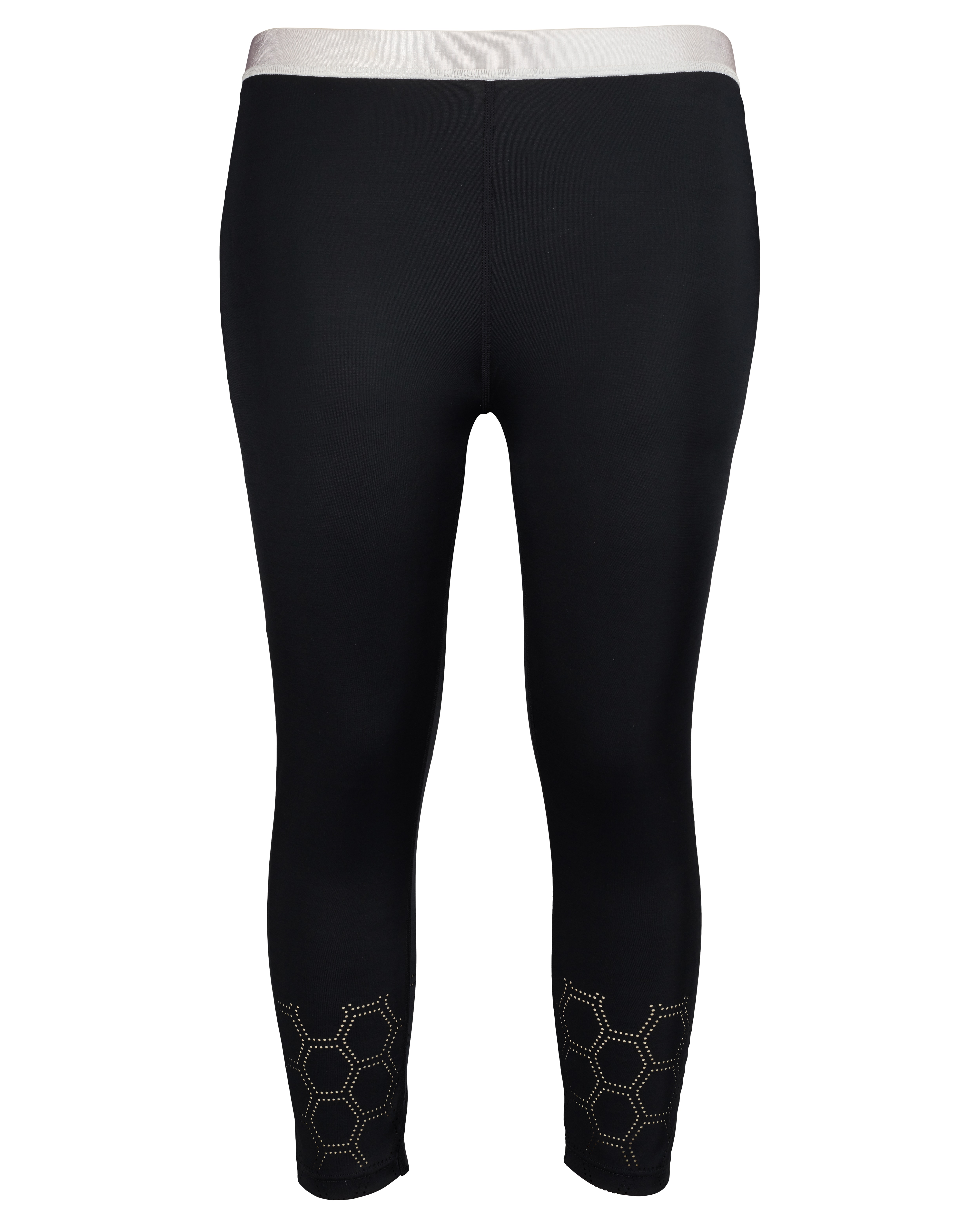 Skiny L. 3/4 Running Tight - Black