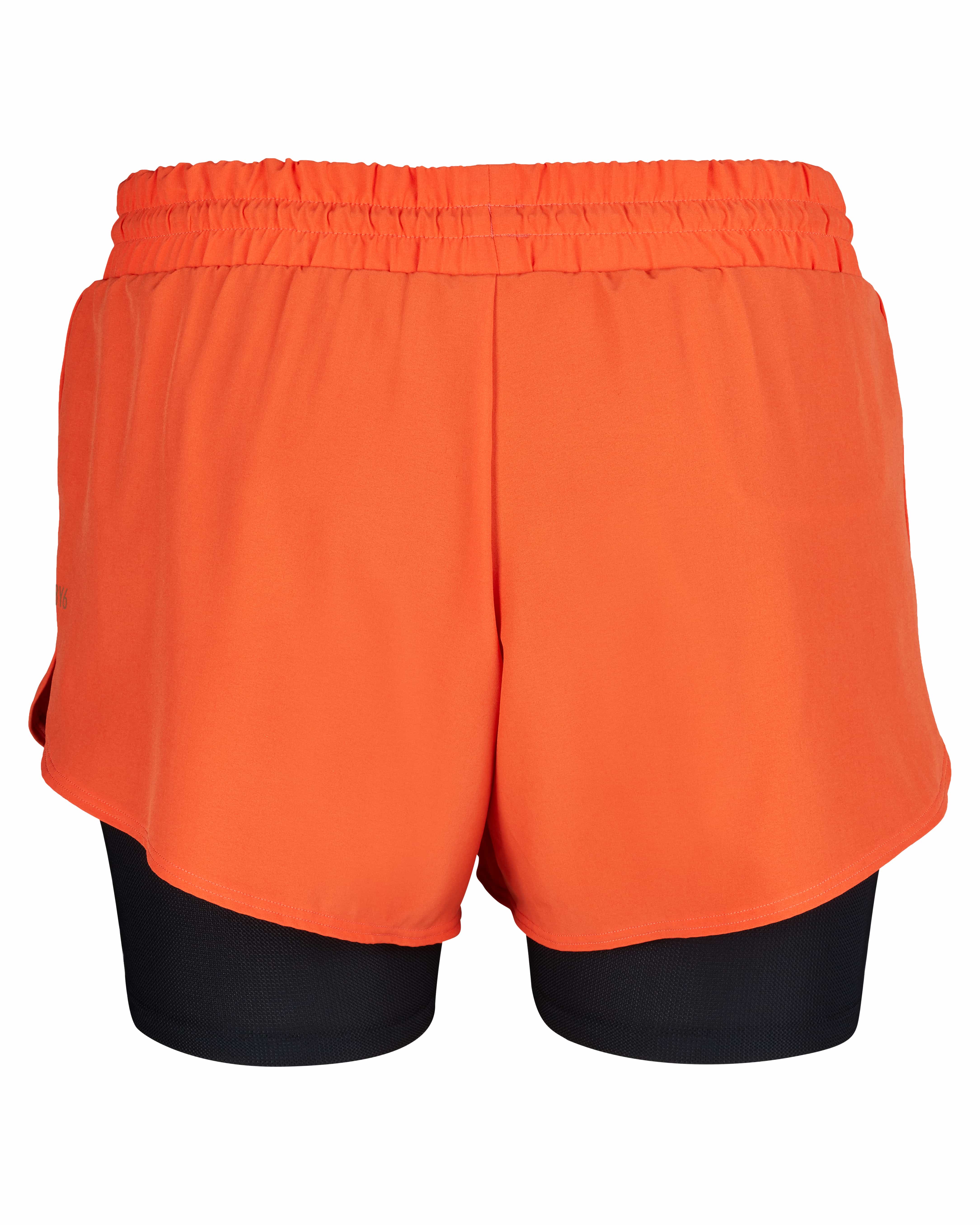 Skiny L. Shorts - Blazing Orange