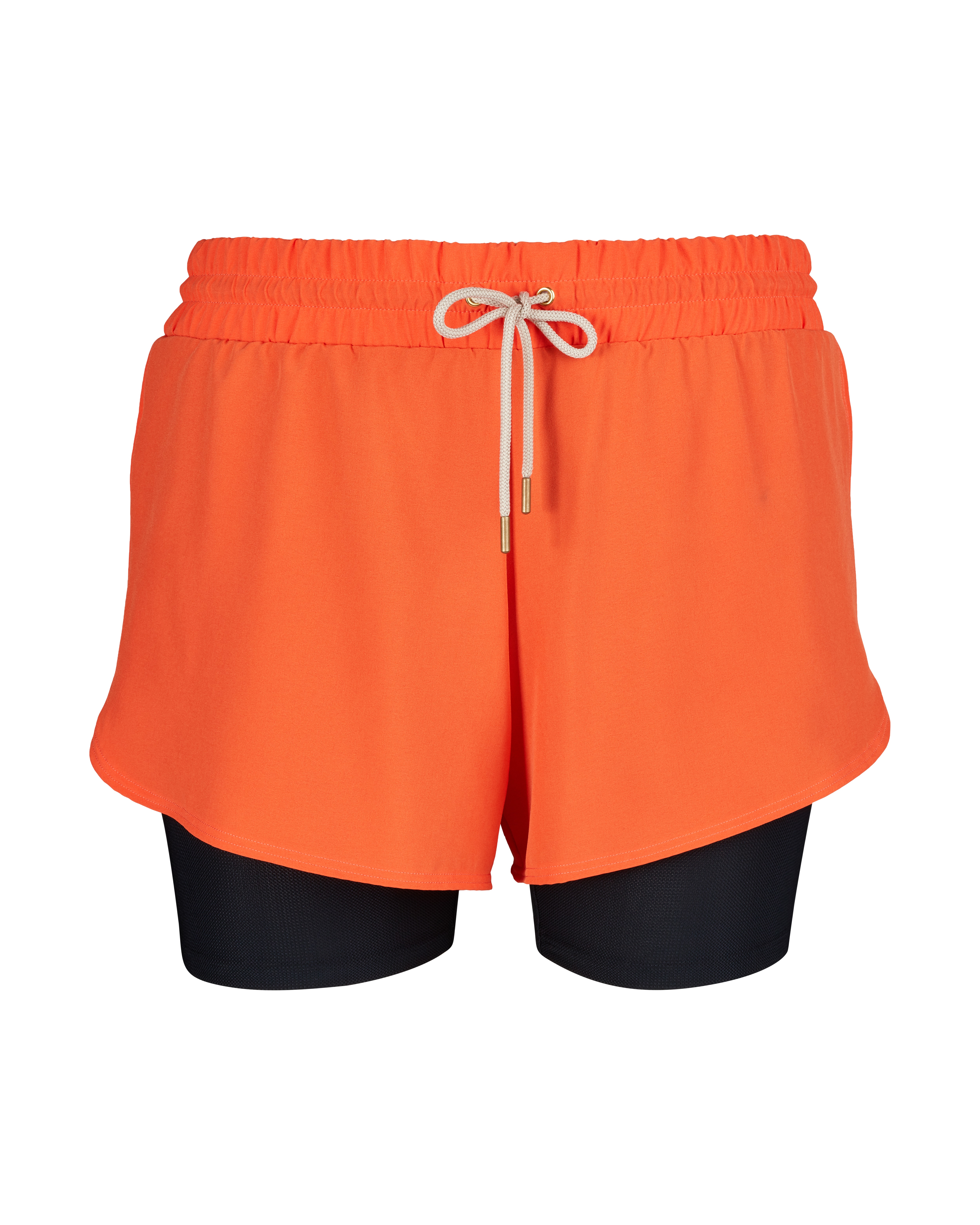 Skiny Shorts - Blazing Orange