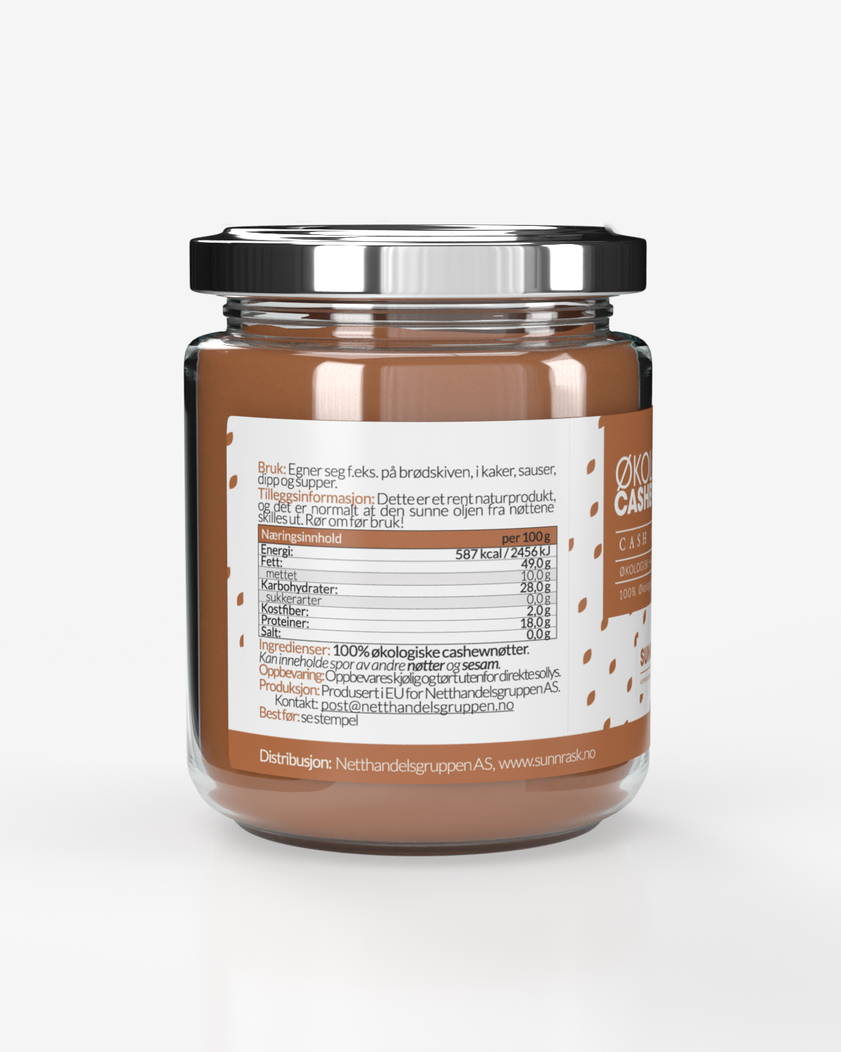 SunnRask - Nut Butters_Cash is King_View 02