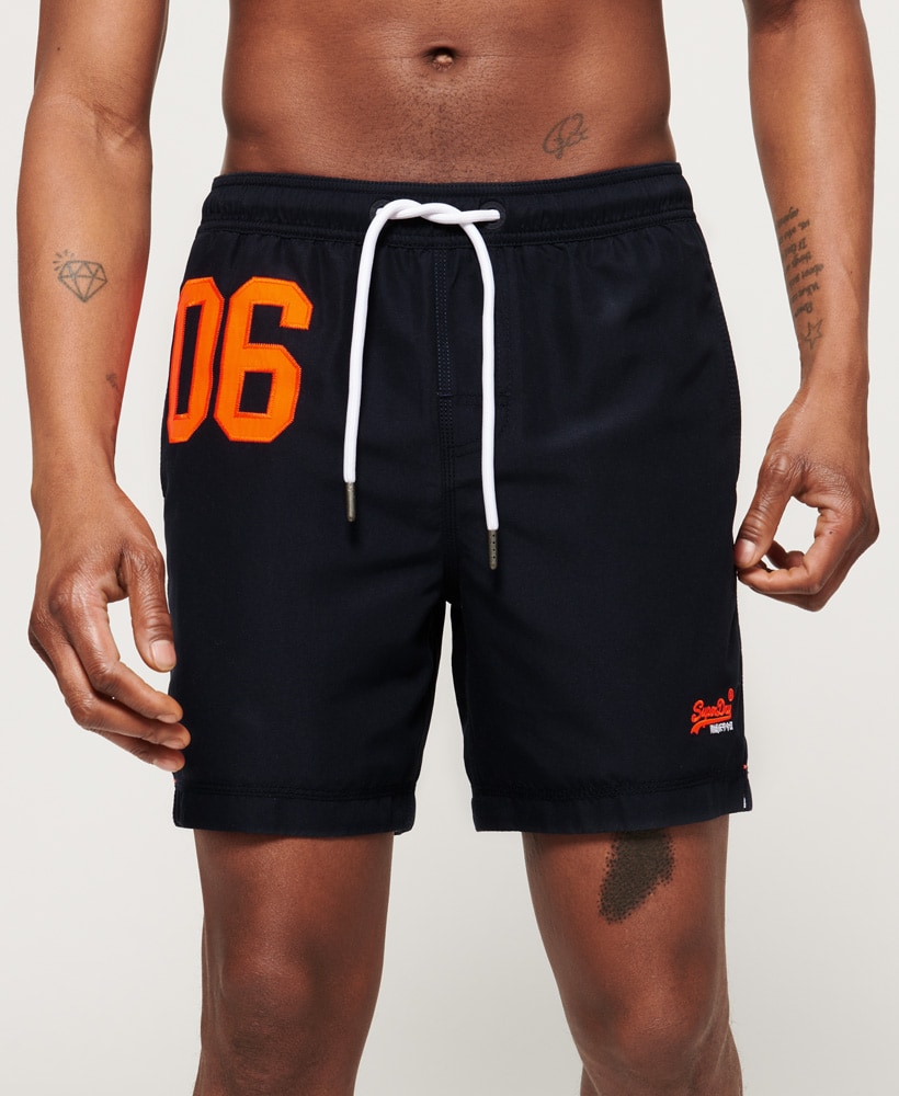 Superdry Waterpolo Swim Short - Darkest Navy - S - over