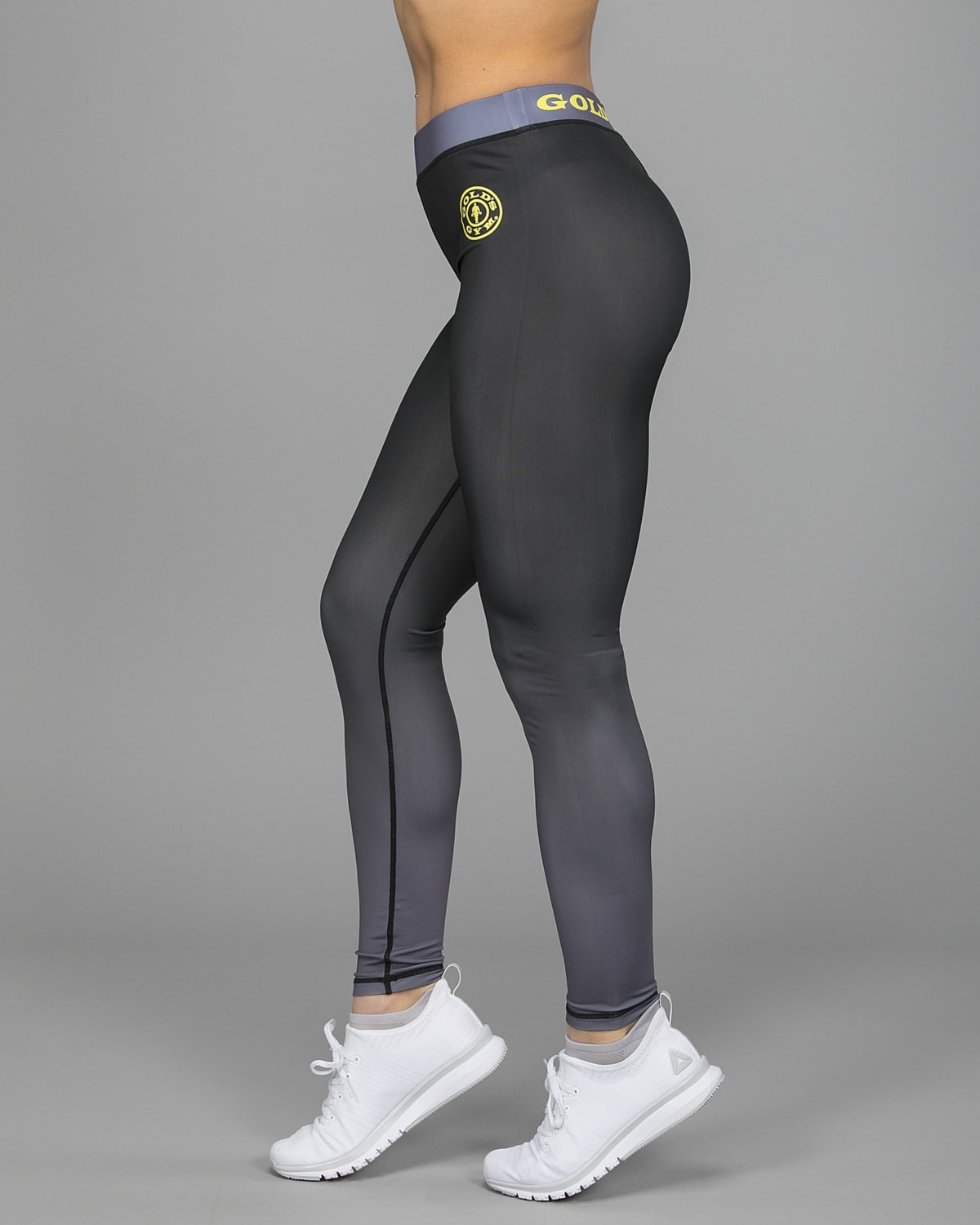 Gold's Gym Long Leggings Grey - M - til