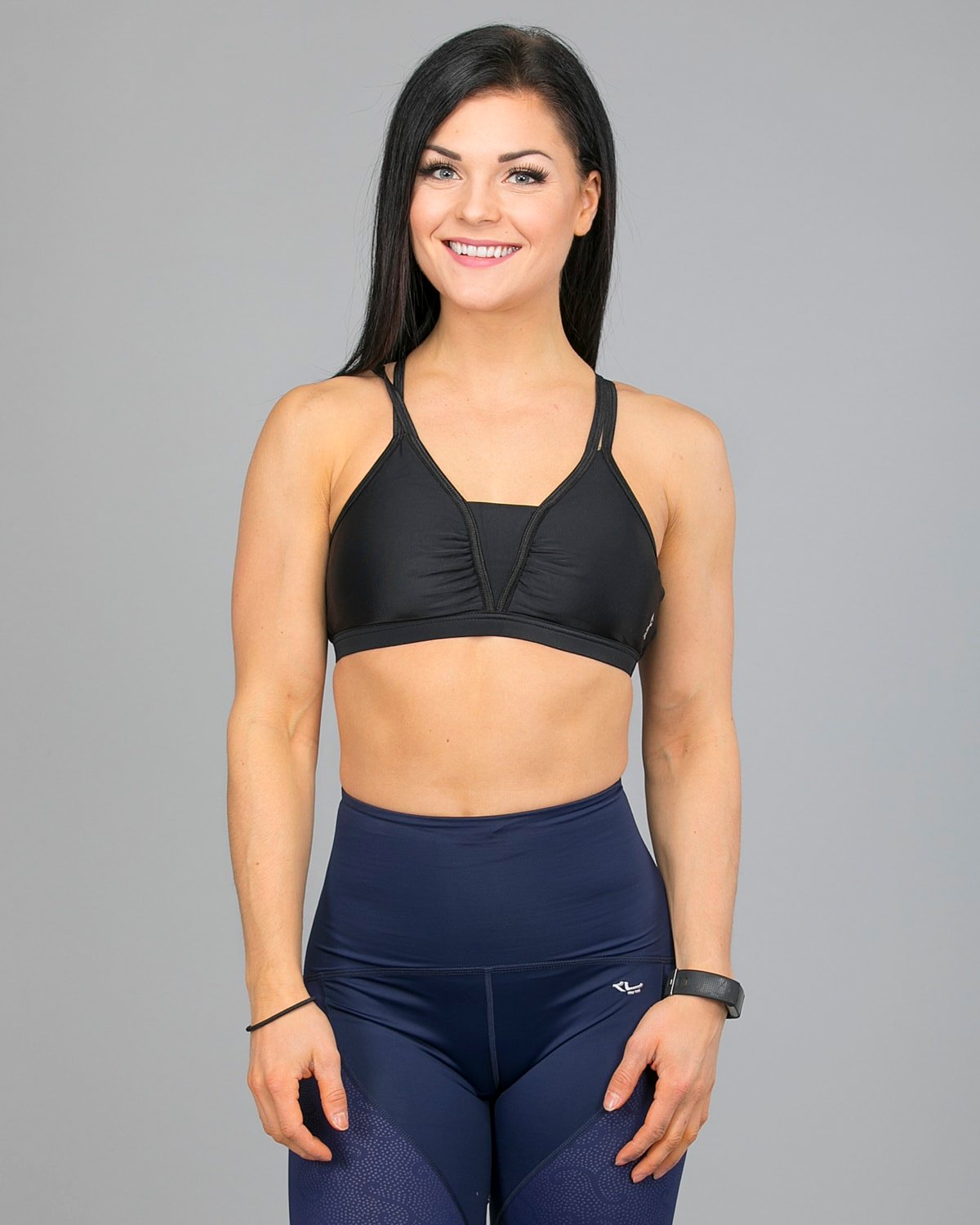 Röhnisch Julie Sport Top - Black - XS - klær til