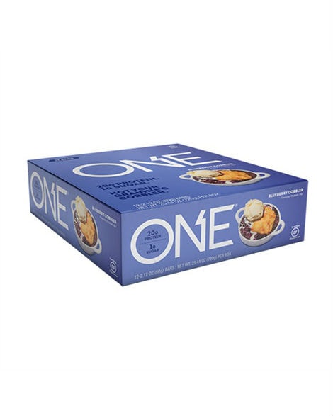 Oh Yeah ONE Bars Blueberry Cobbler 12x60g - proteinbarer