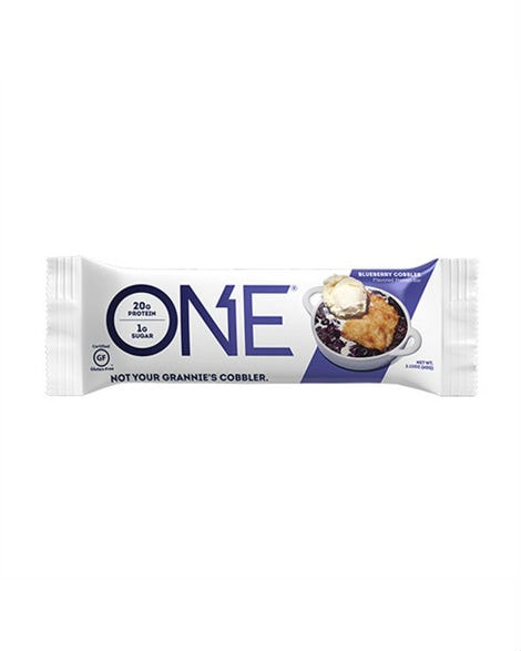 Oh Yeah ONE Bars Blueberry Cobbler 60g - proteinbarer