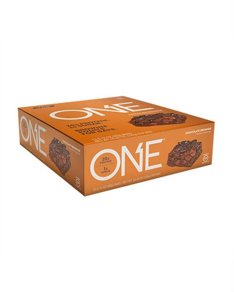 Oh Yeah ONE Bars Chocolate Brownie 12x60g - proteinbarer