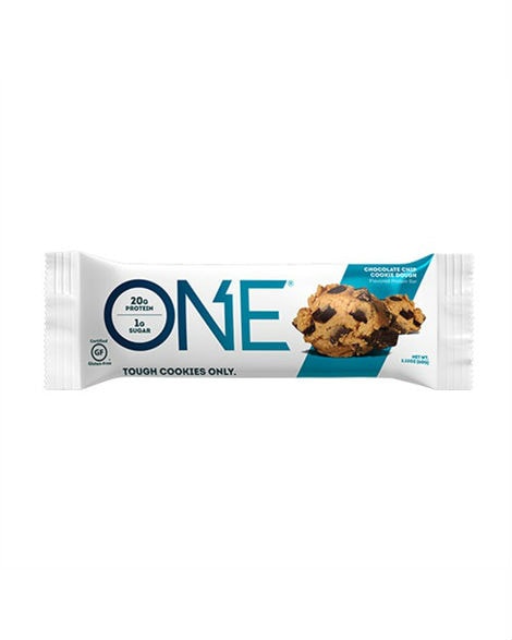 Oh Yeah ONE Bars Chocolate Chip Cookie Dough 60g - proteinbarer