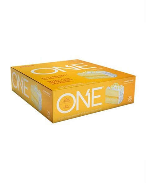 Oh Yeah ONE Bars Lemon Cake 12x60g - proteinbarer