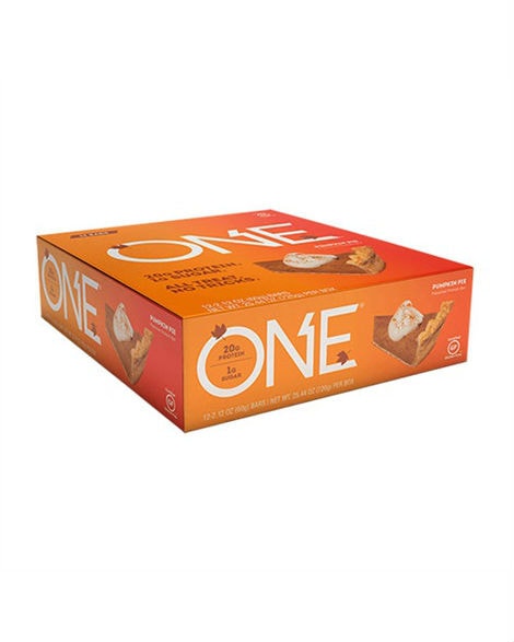 Oh Yeah ONE Bars Pumpkin Pie 12x60g - proteinbarer