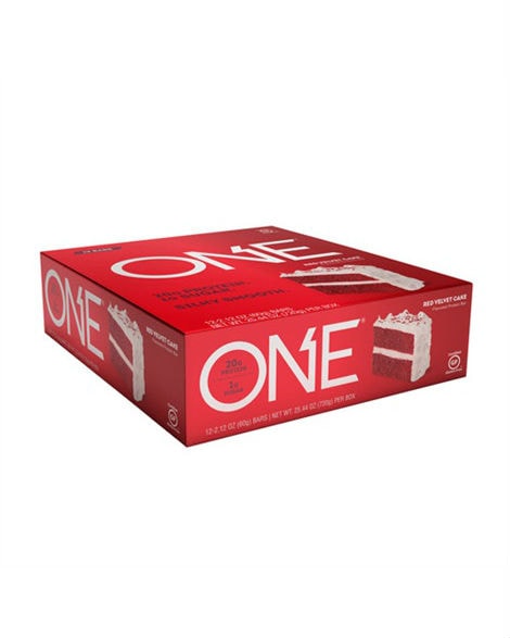 Oh Yeah ONE Bars Red Velvet 12x60g - proteinbarer