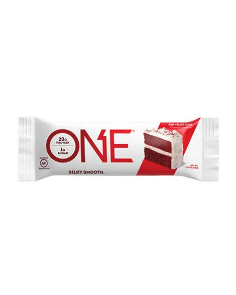 Oh Yeah ONE Bars Red Velvet 60g - proteinbarer