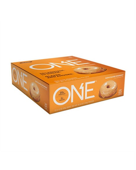 Oh Yeah ONE Bars Maple Glazed Donut 12x60g - proteinbarer