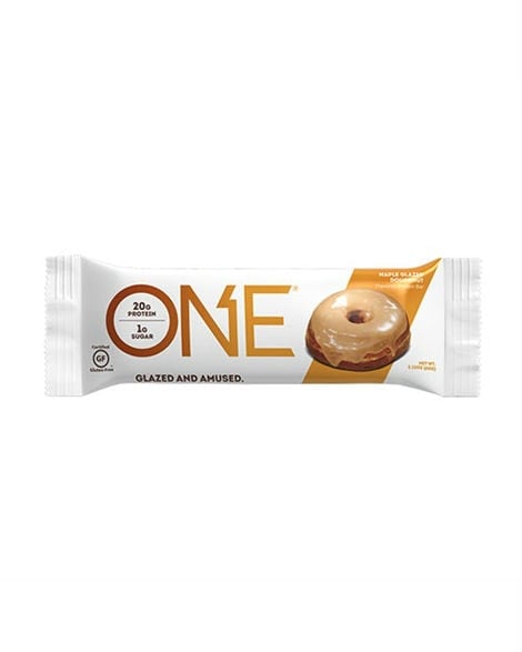 Oh Yeah ONE Bars Maple Glazed Donut 60g - proteinbarer