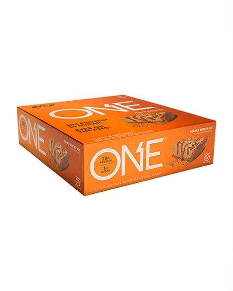 Oh Yeah ONE Bars Peanut Butter Pie 12x60g - proteinbarer