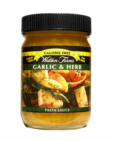 Walden Farms Pastasaus Garlic & Herb 340g - protein for