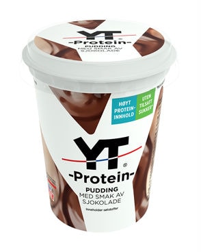 YT Proteinpudding Sjokolade 190g - salt