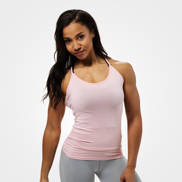Better Bodies Nolita Twist Top - Pale Pink - XS