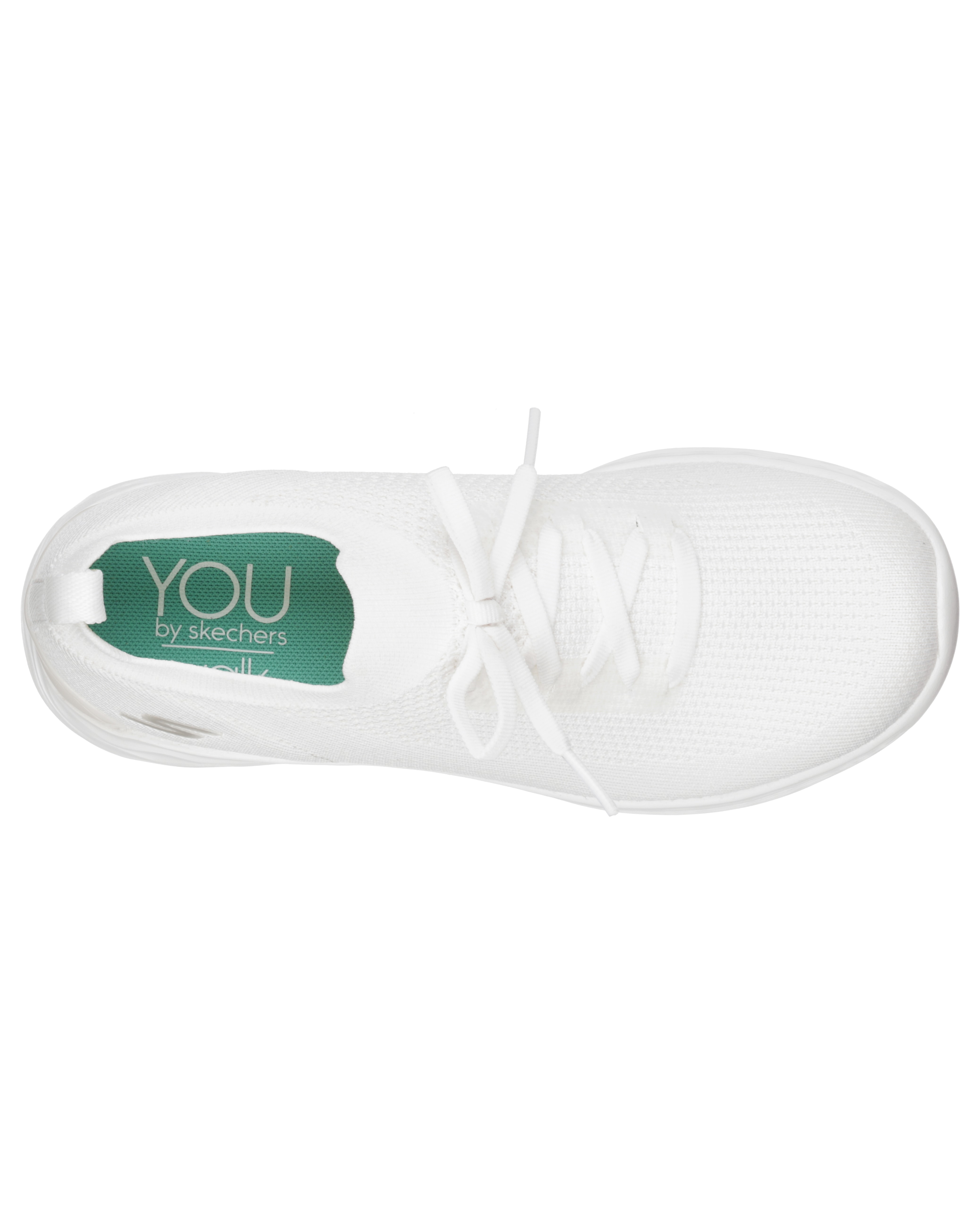 Skechers Womens You Shine - White