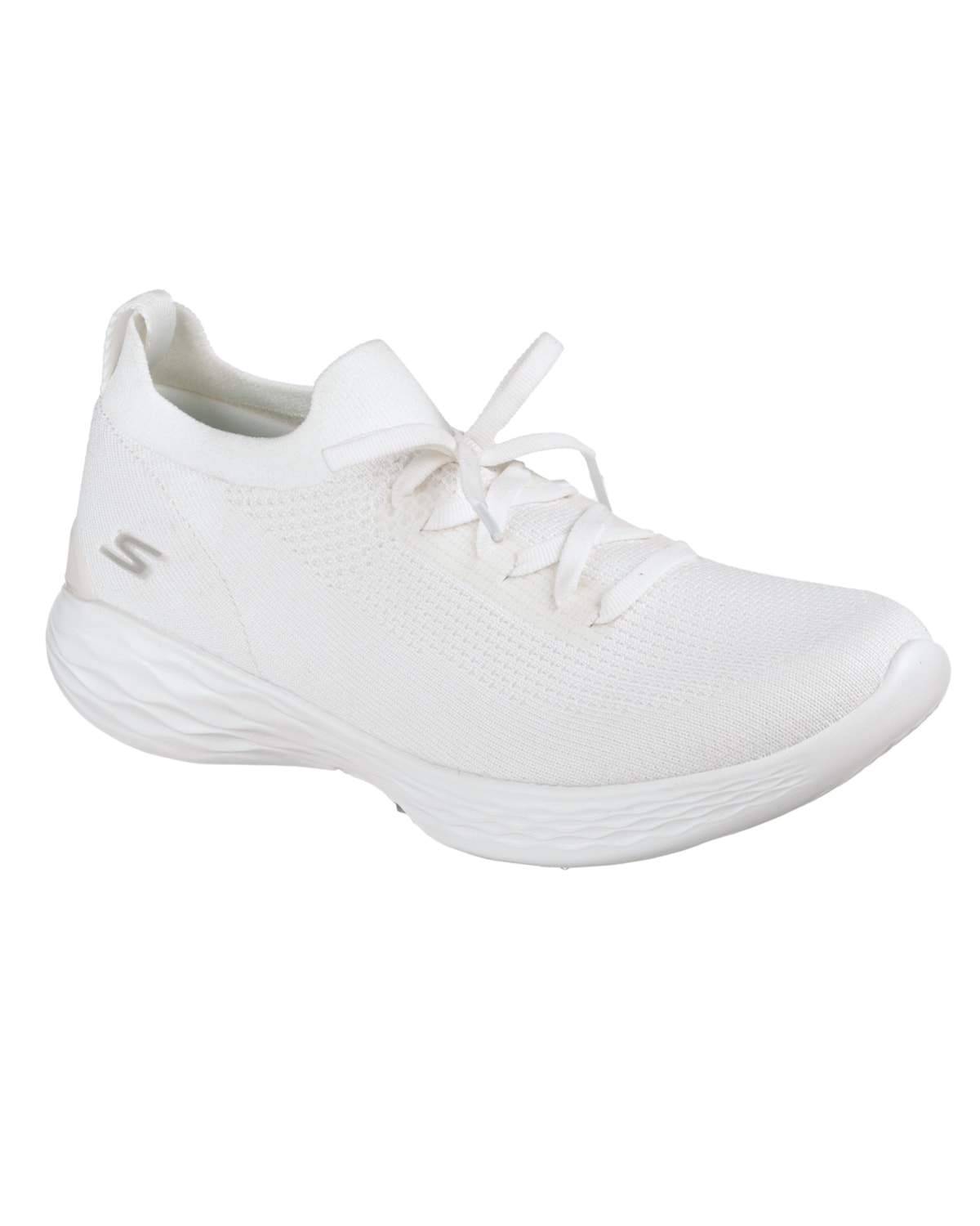 Skechers Womens You Shine Walk - White - 36.5 - joggesko