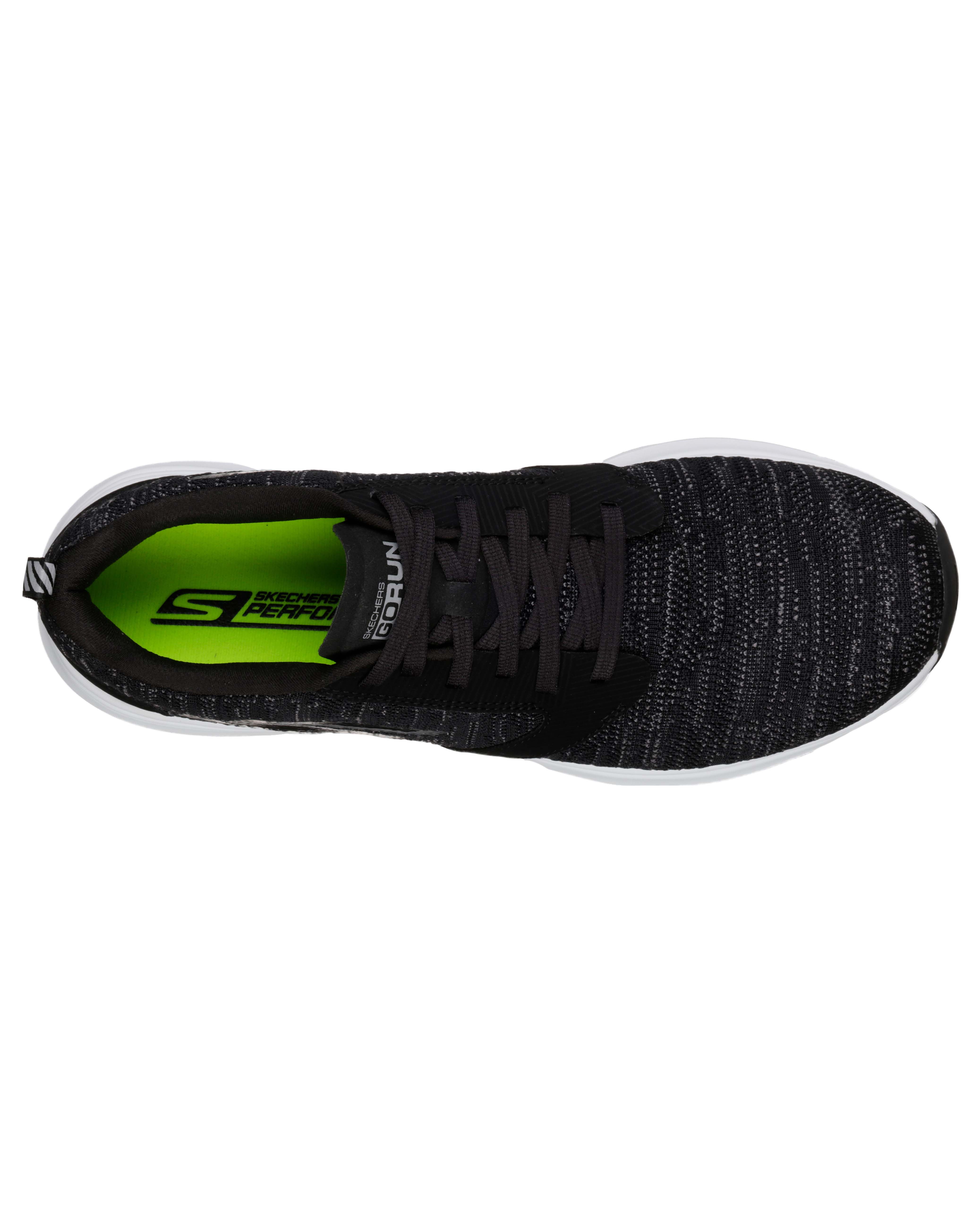 Skechers Mens GO Run Ride 7 - Black/White