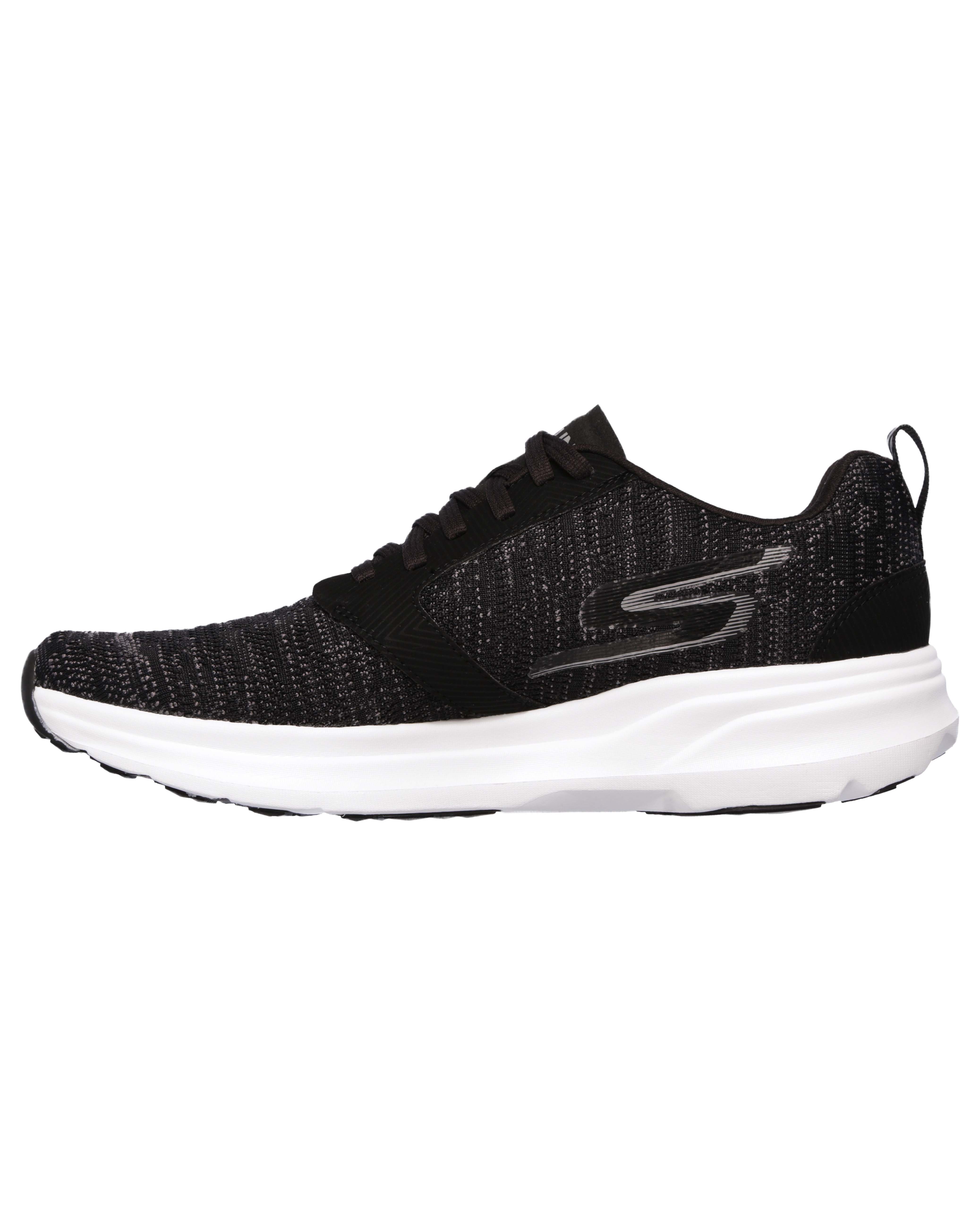 Skechers Mens GO Run Ride 7 - Black/White