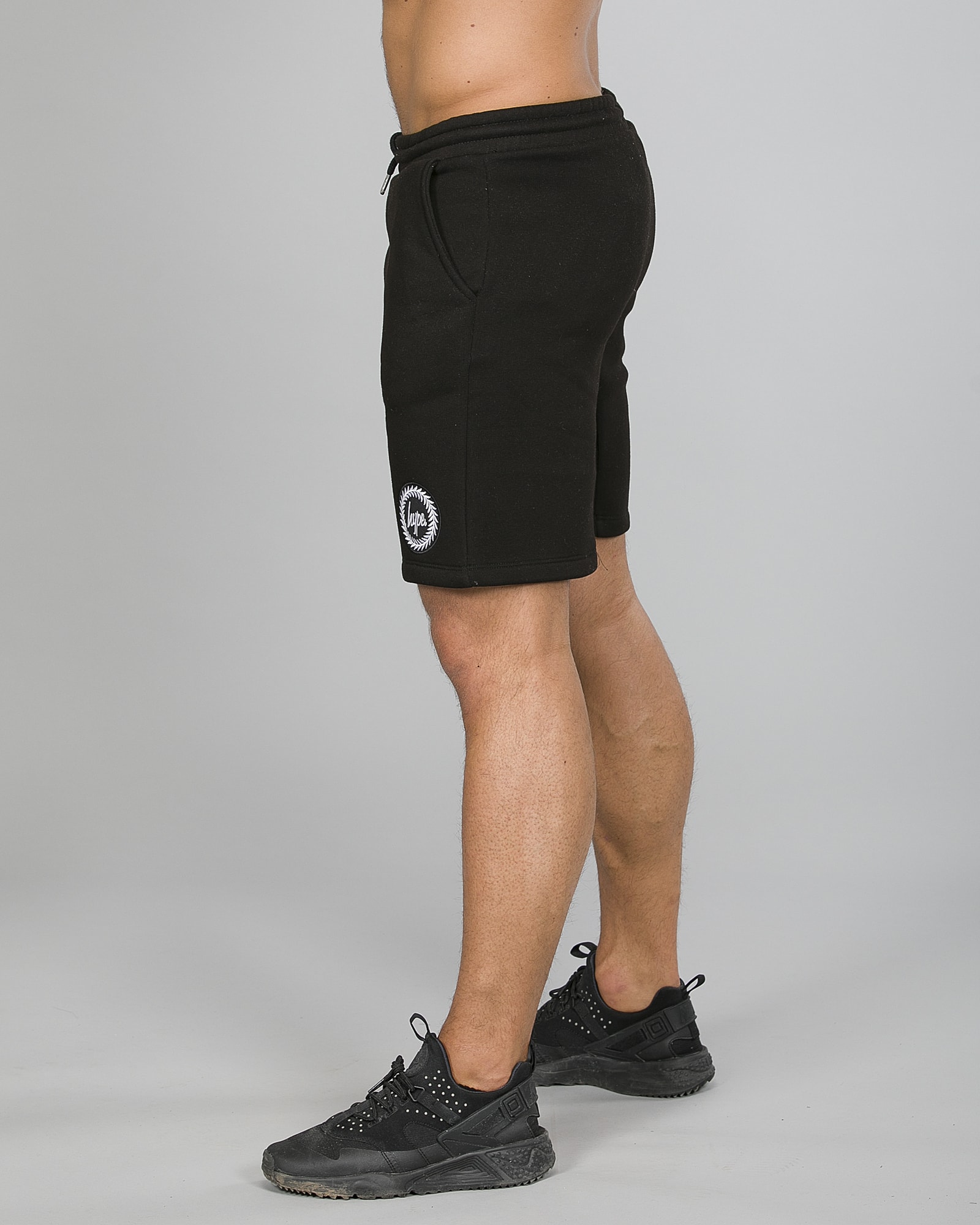 Crest Shorts ss18336b Black d