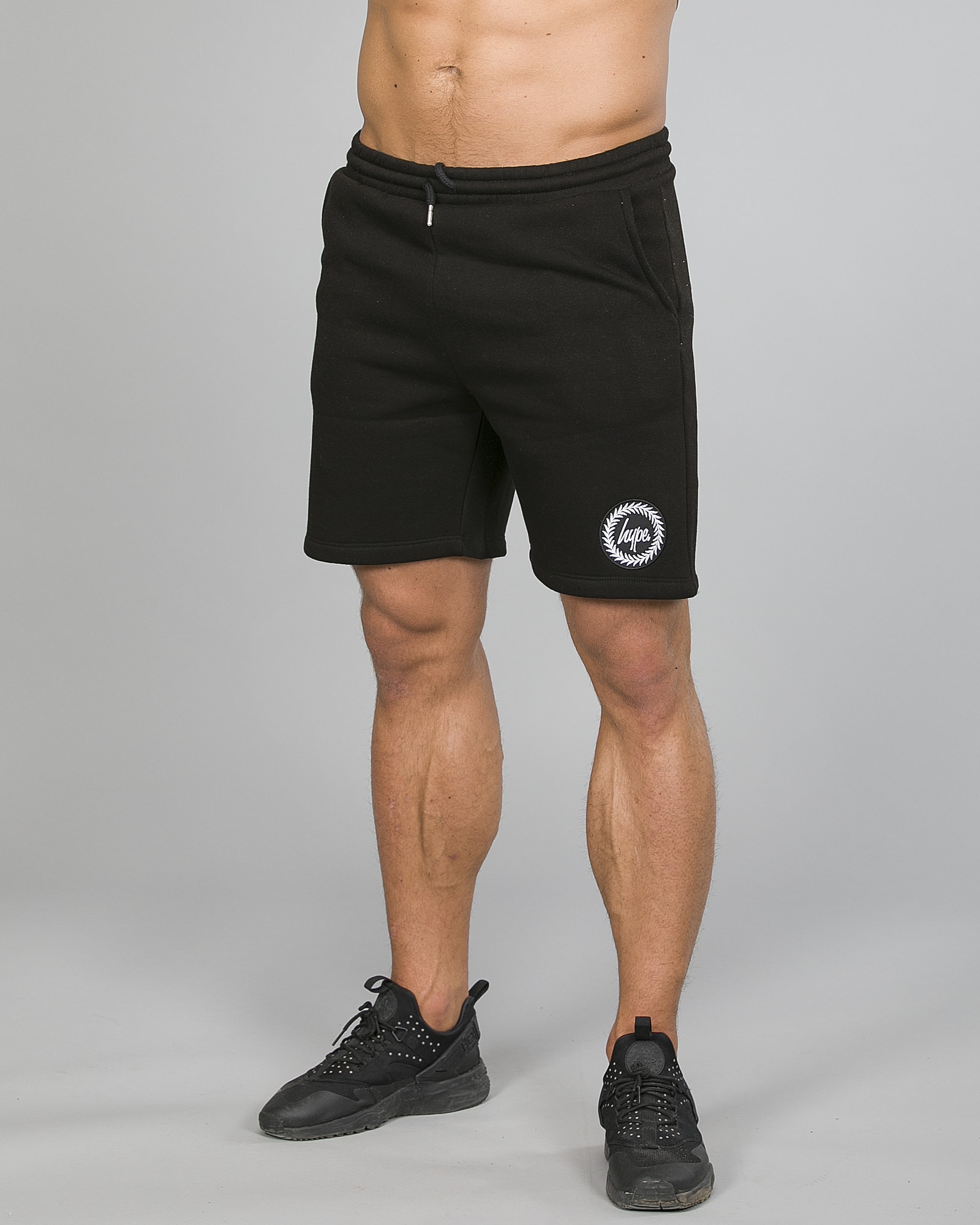 Crest Shorts ss18336b Black e