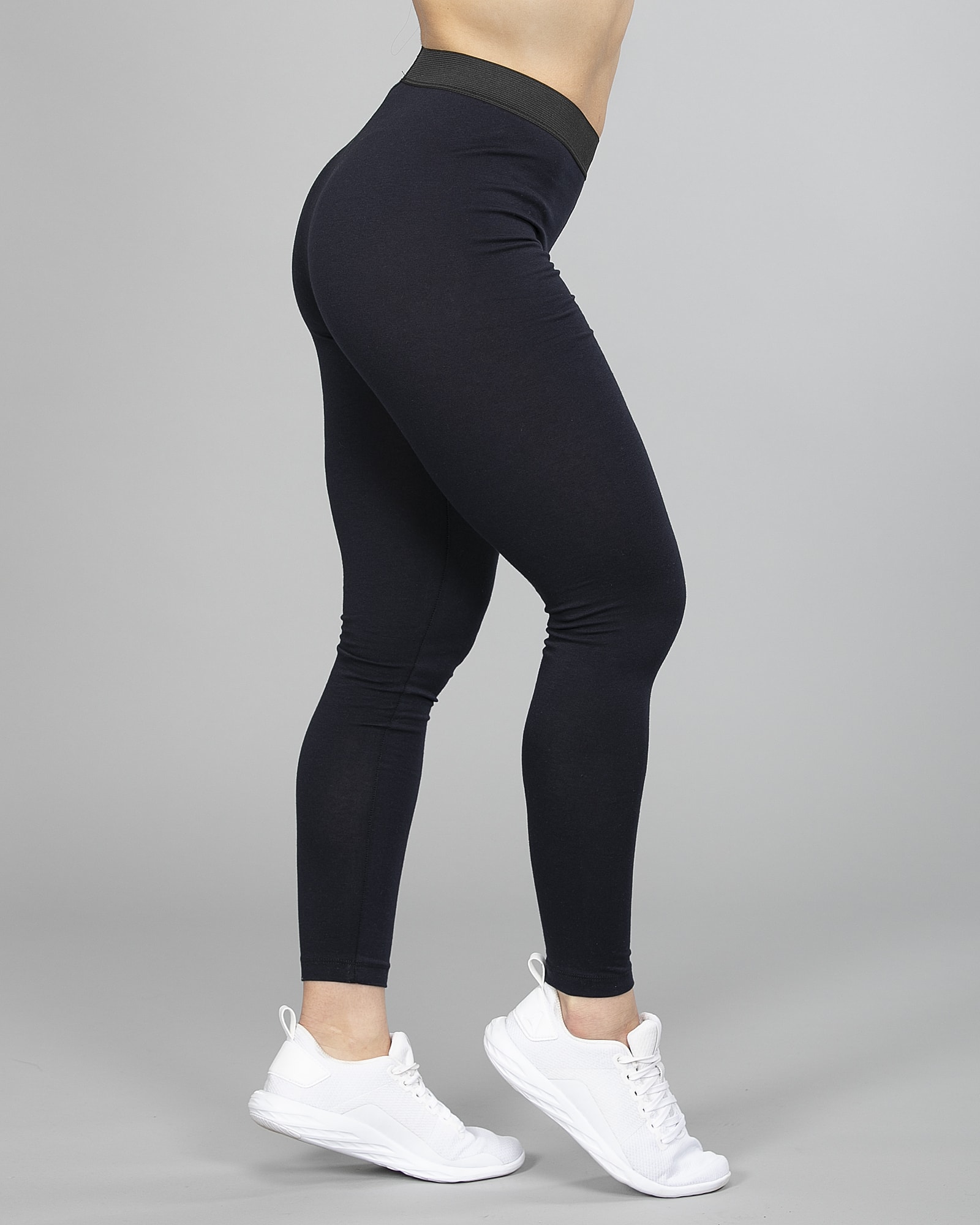 Hype Outline Legging womsprt60 Navy c