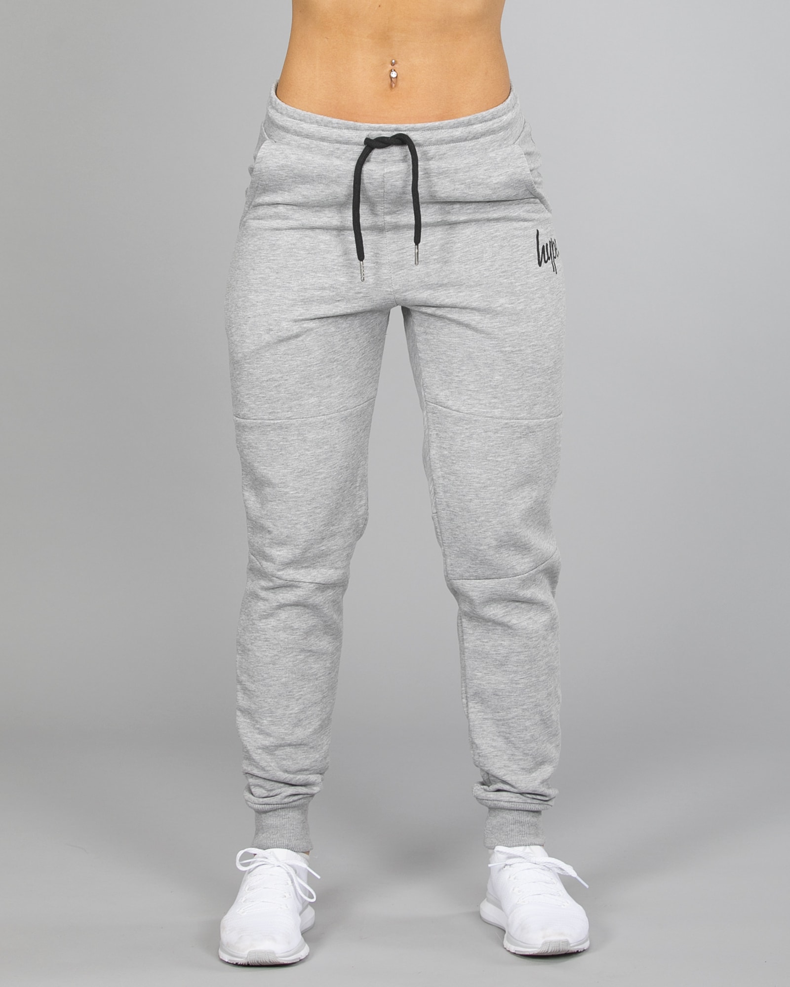 Hype Script Jogger Women - Grey