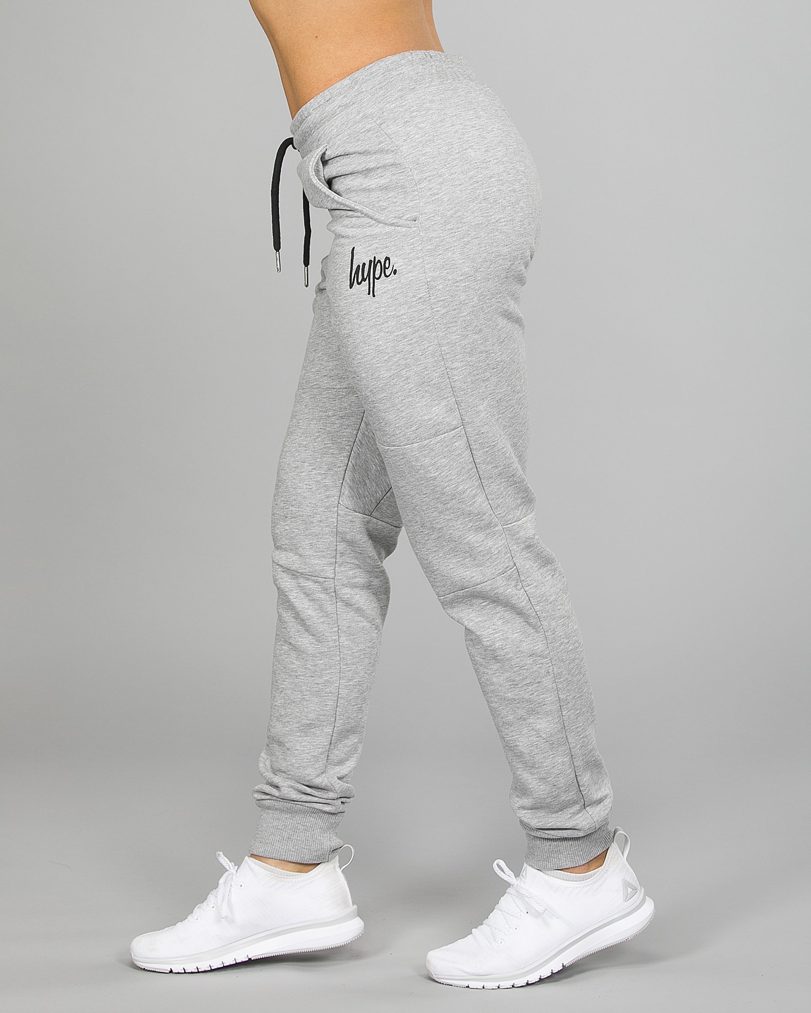 Hype Script Jogger Women - Grey