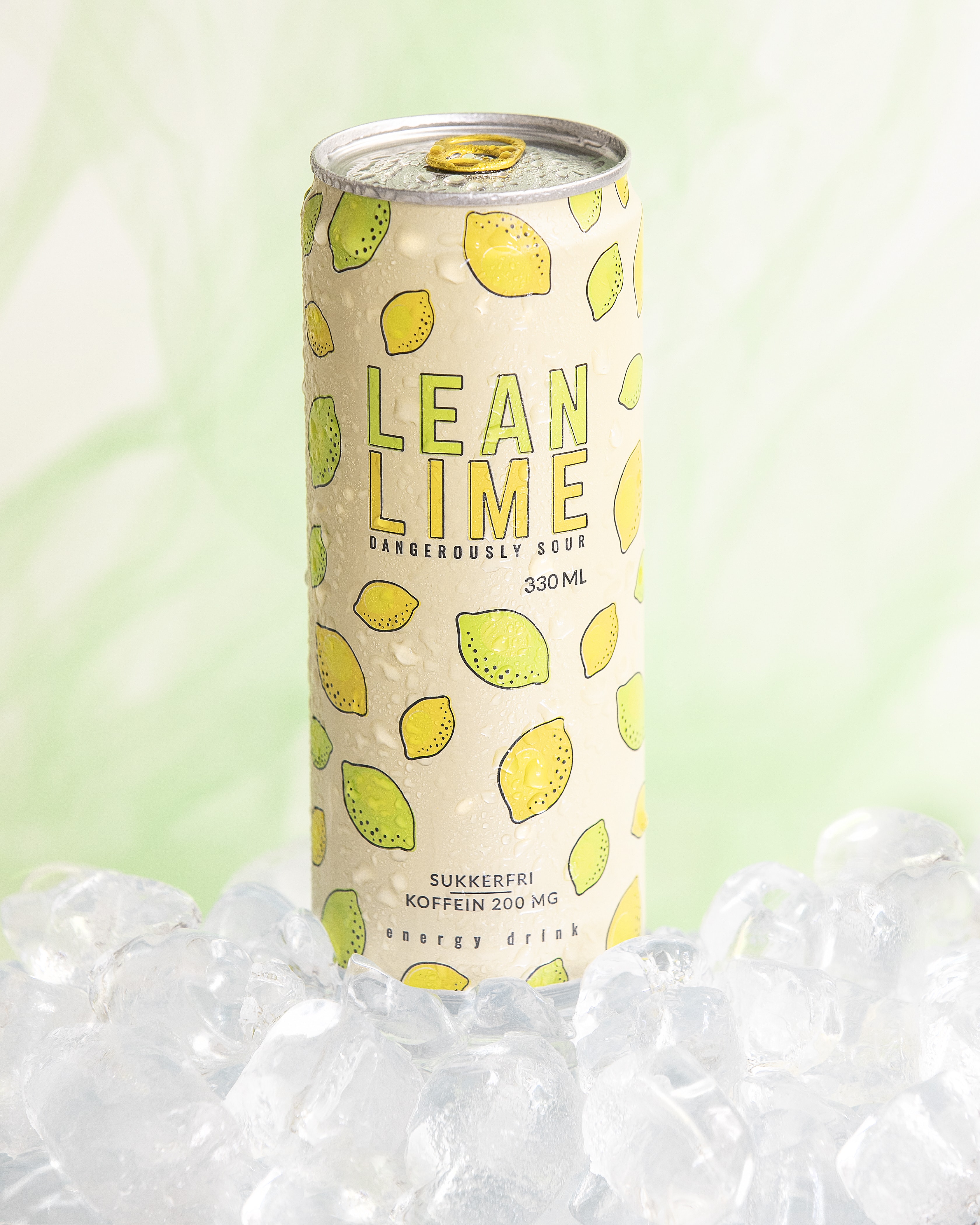 Lean Lime Energy Drink 330ml Tights.no