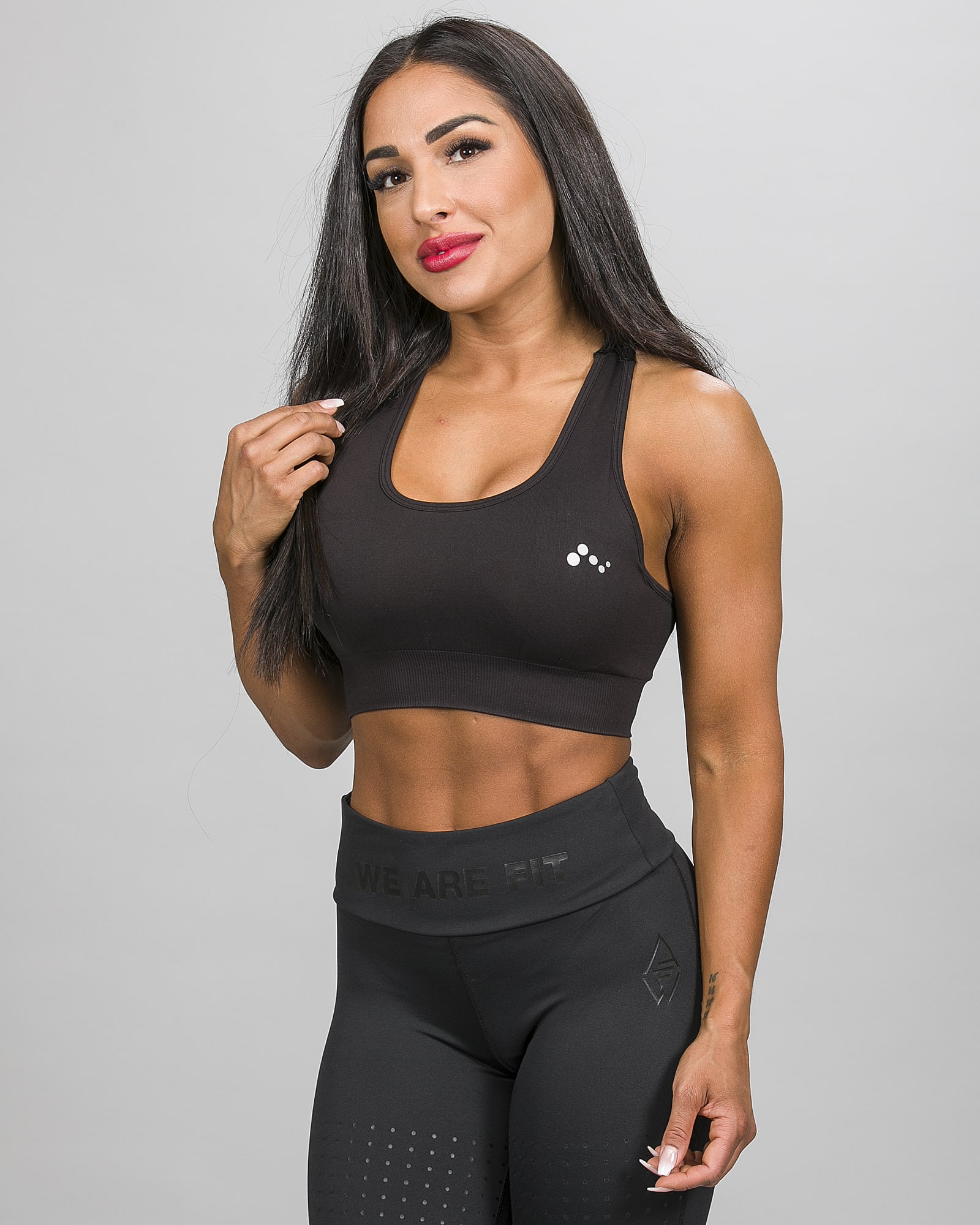 Only Play Daisy Seamless Sports Bra - Black15101974 c