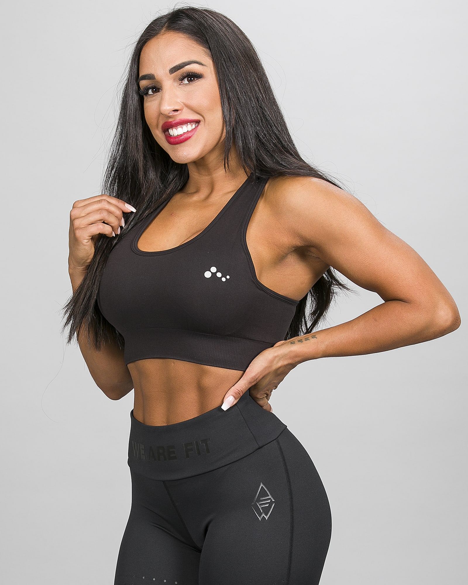 Only Play Daisy Seamless Sports Bra - Black15101974 d