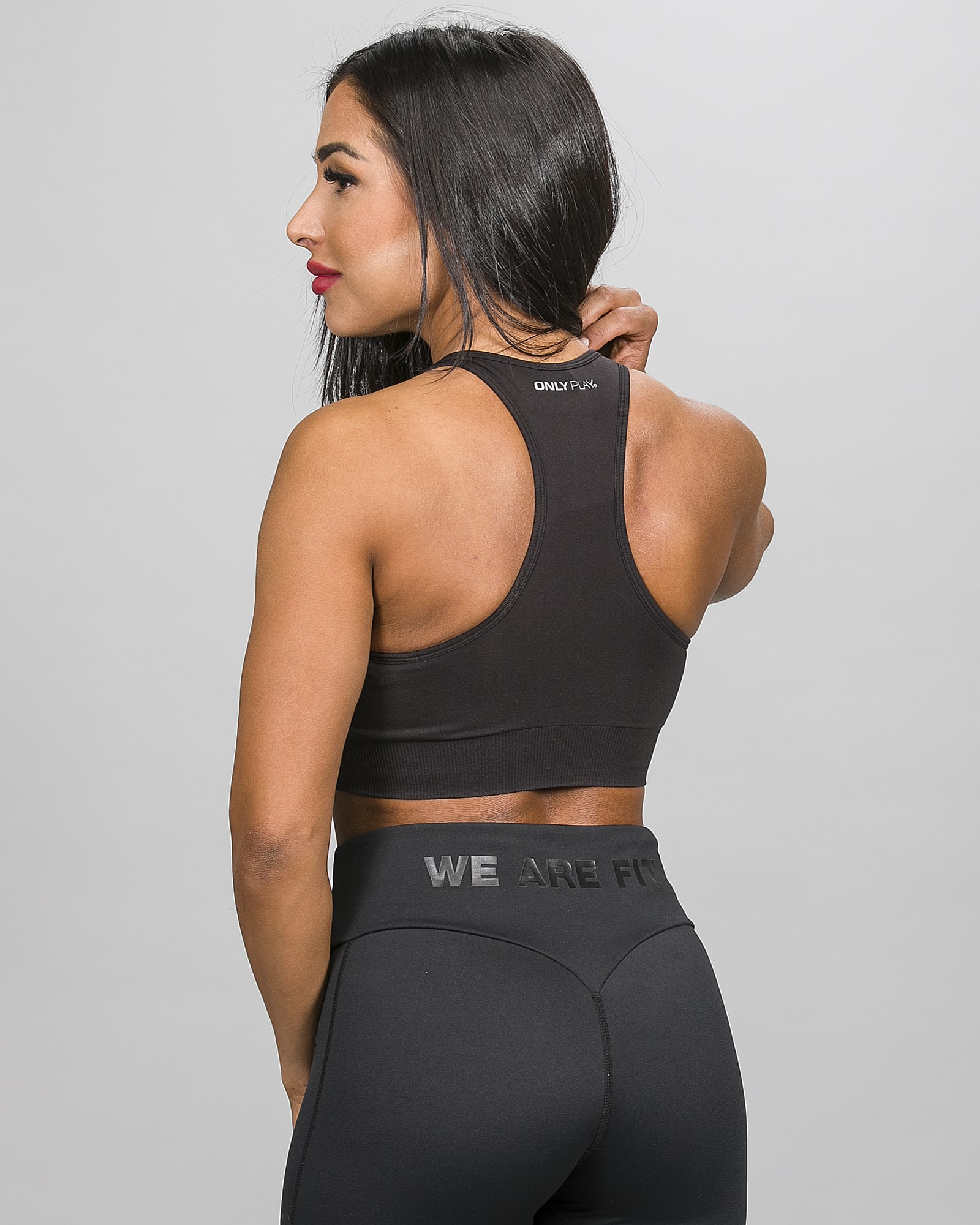 Only Play Daisy Seamless Sports Bra - Black15101974 e