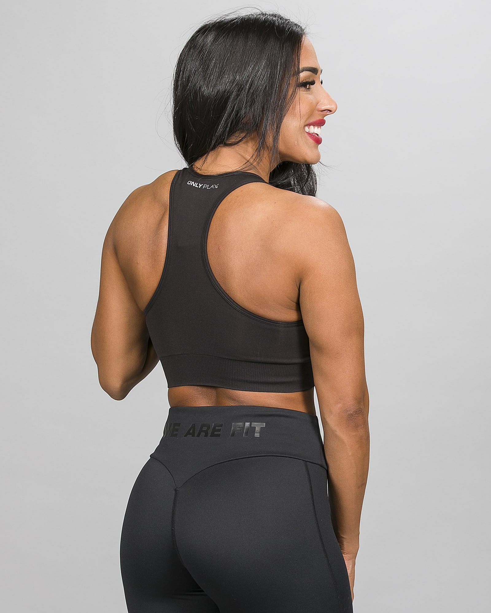 Only Play Daisy Seamless Sports Bra - Black15101974 f