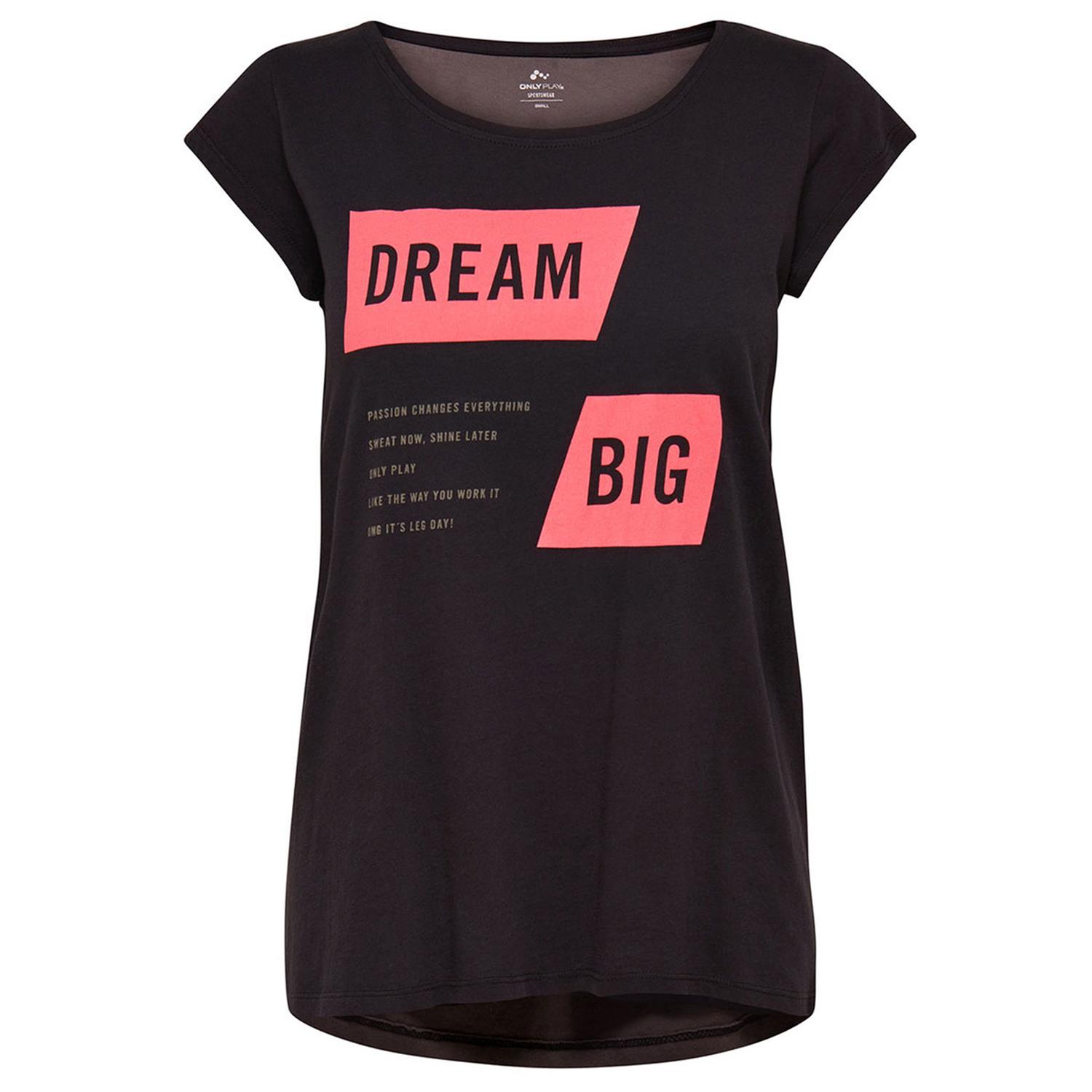Only Play Lusinda Tee 15139523 Black