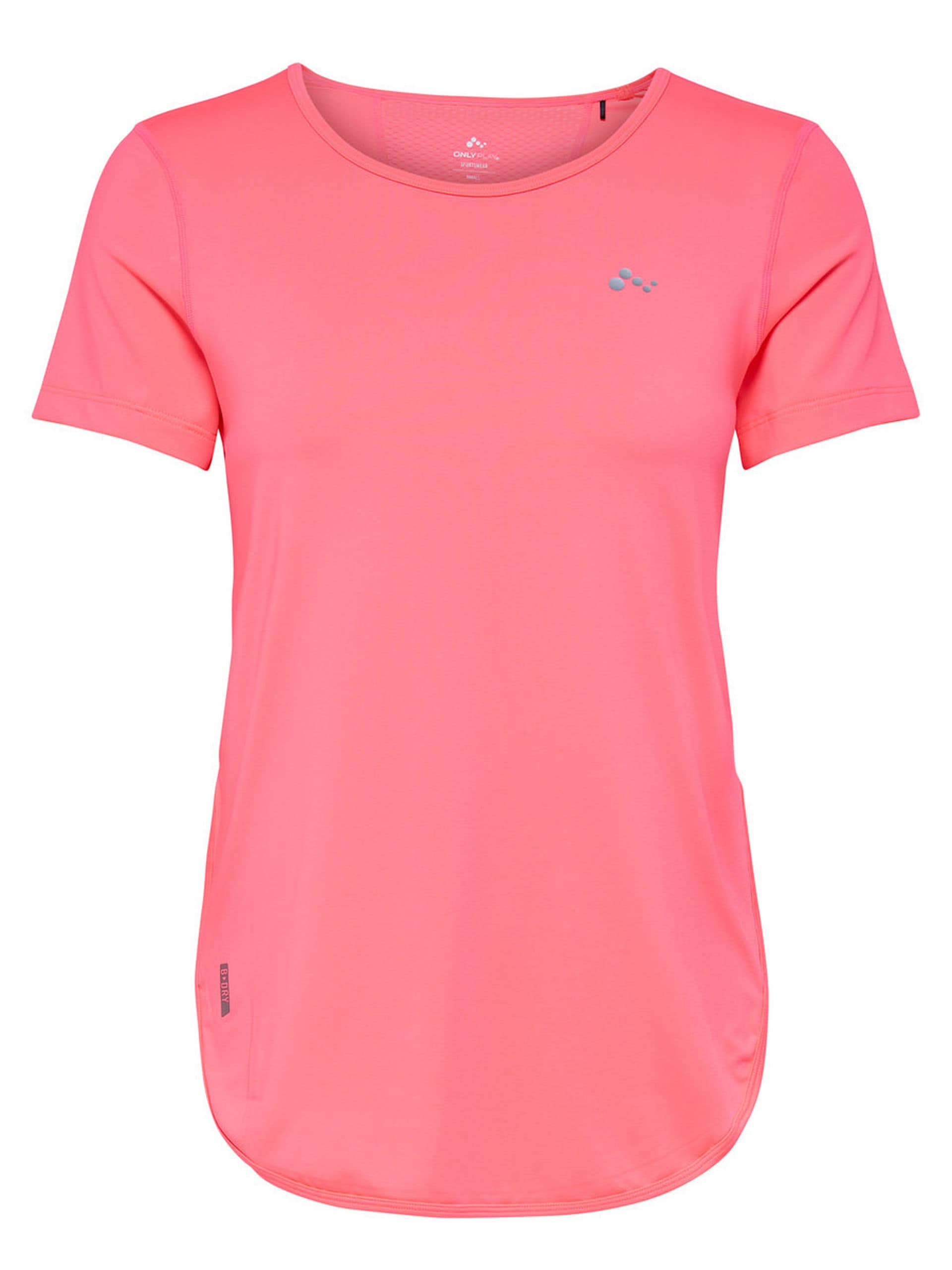 Only Play Vineda Tee 15139520 Lipstick Pink c