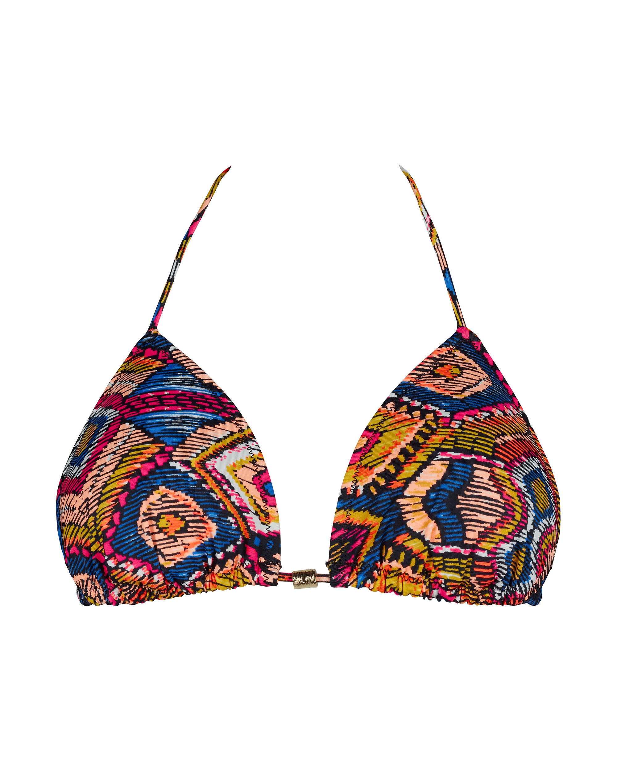 Skiny L. Padded Triangle Ocean Print - Ethnic Paradise