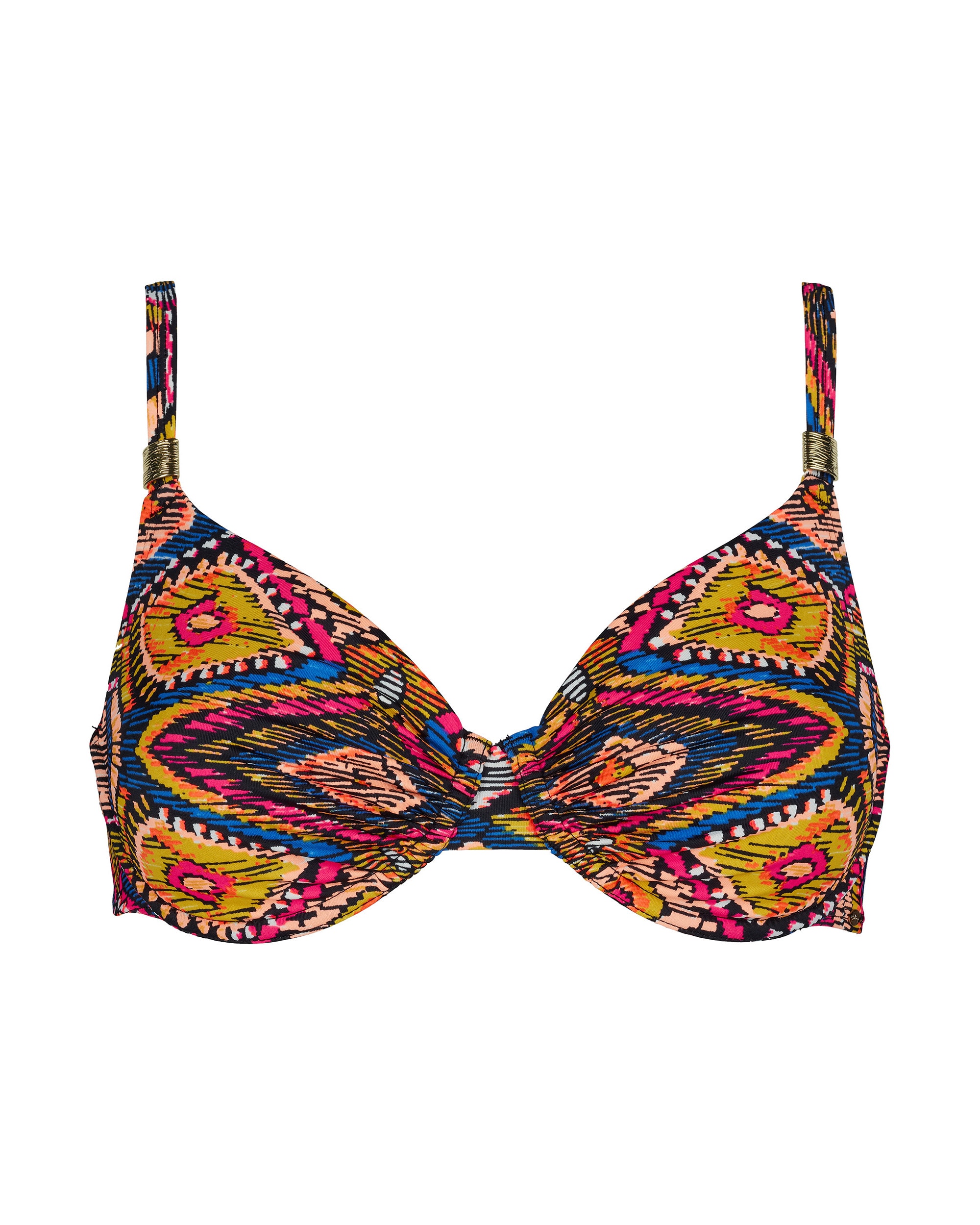 Skiny L. Bra Ocean Print - Ethnic Paradise