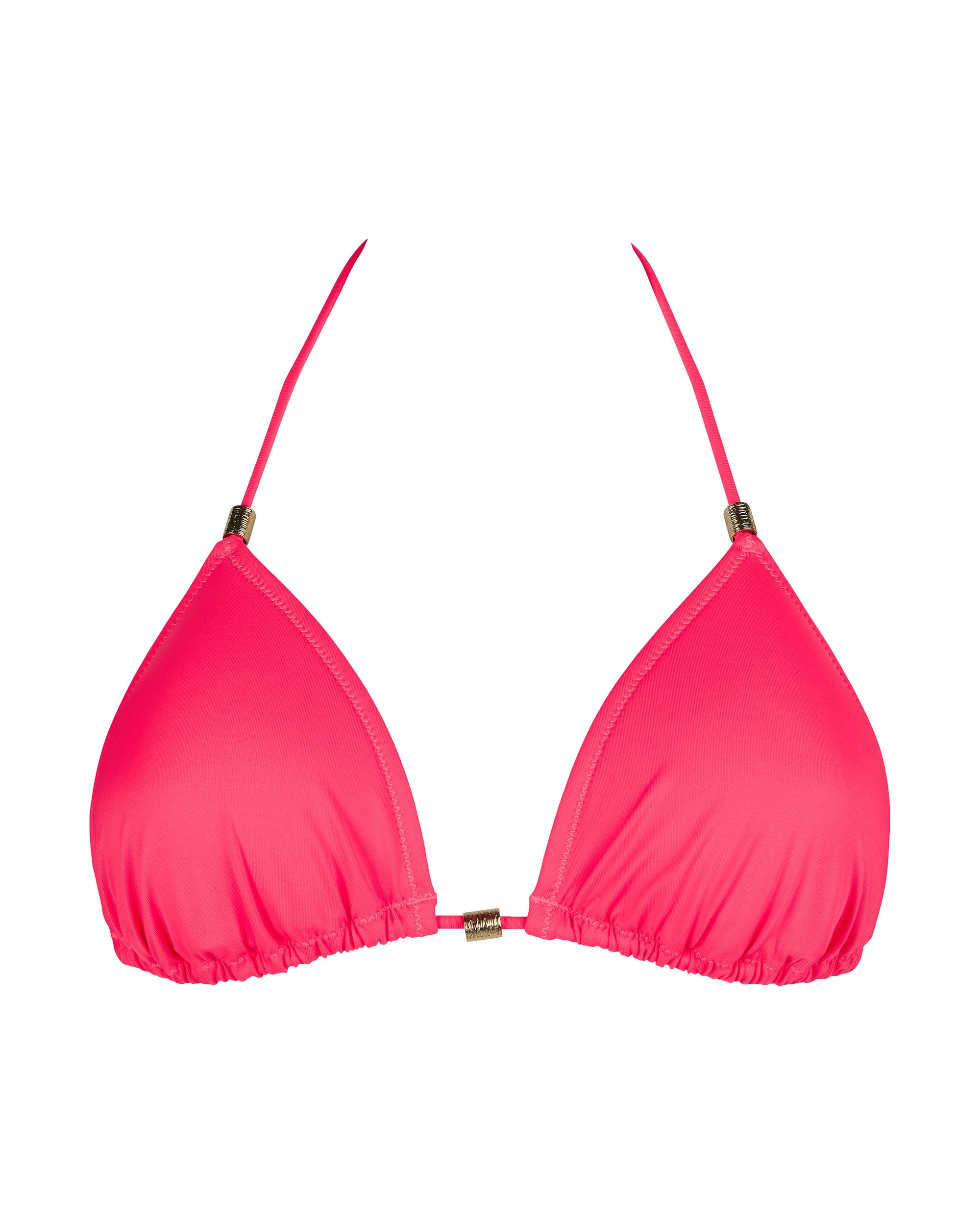 Skiny L. Padded Triangle Ocean Love - Devil Pink