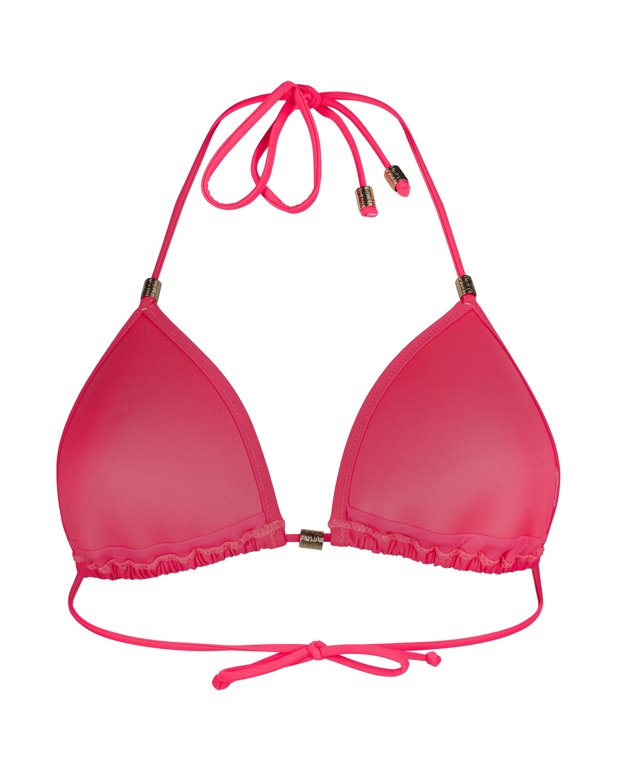 Skiny L. Padded Triangle Ocean Love - Devil Pink