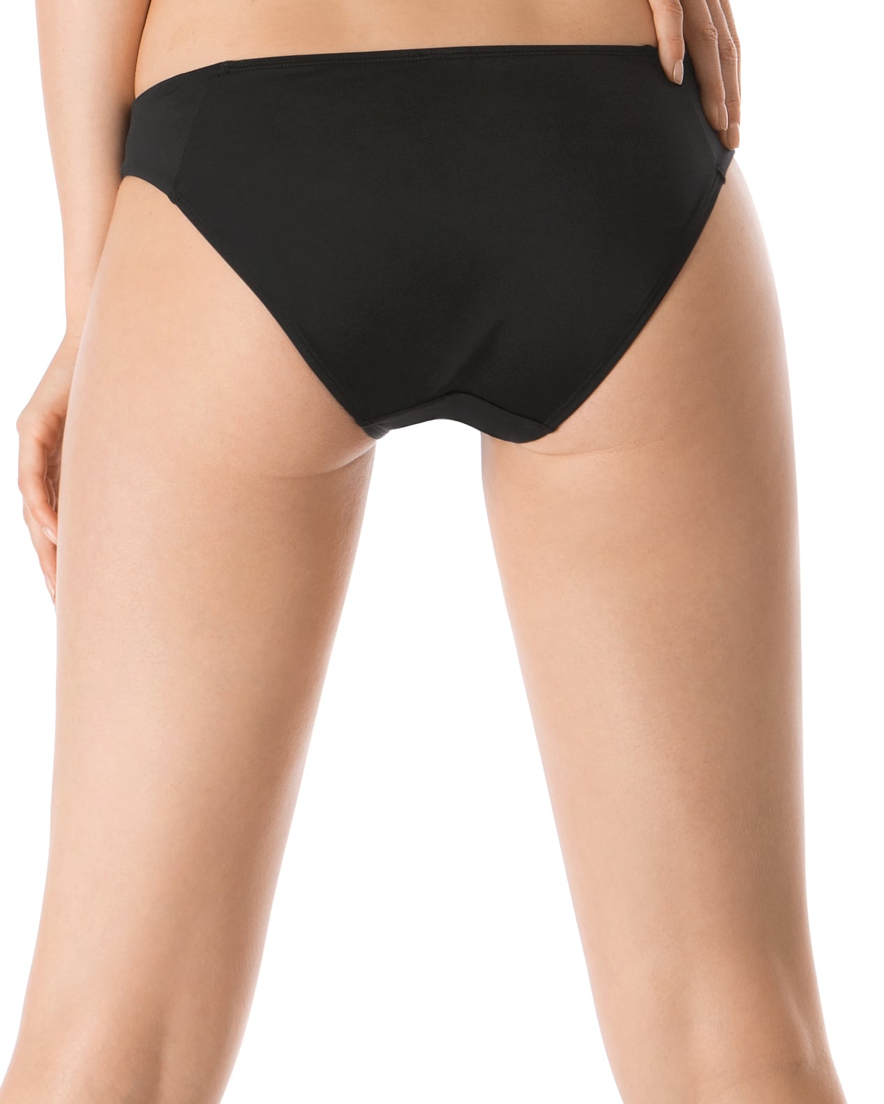 Skiny L. Bikini Briefs Ocean Love - Black