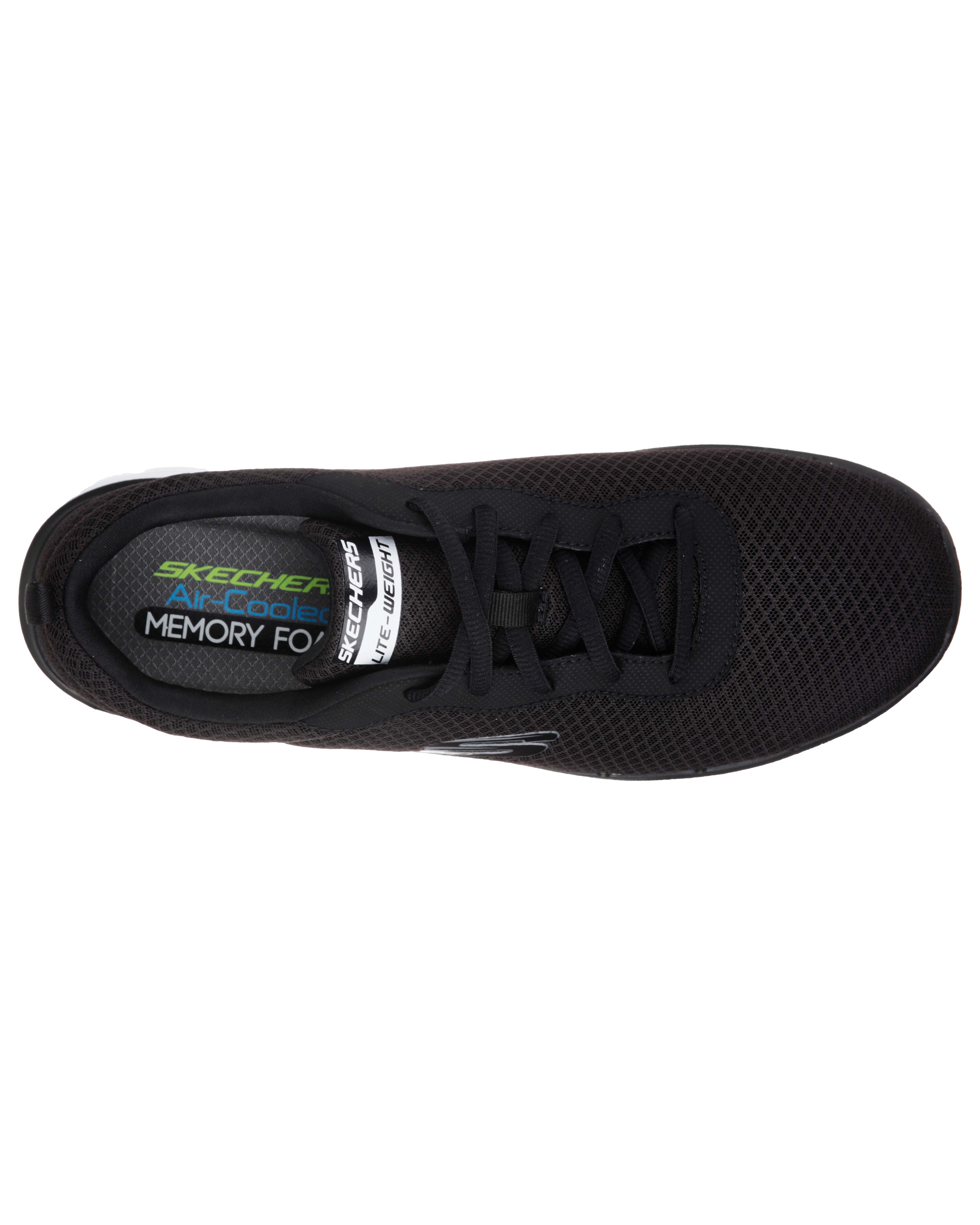 Skechers Mens Flex Advantage 2.0 - Black/White