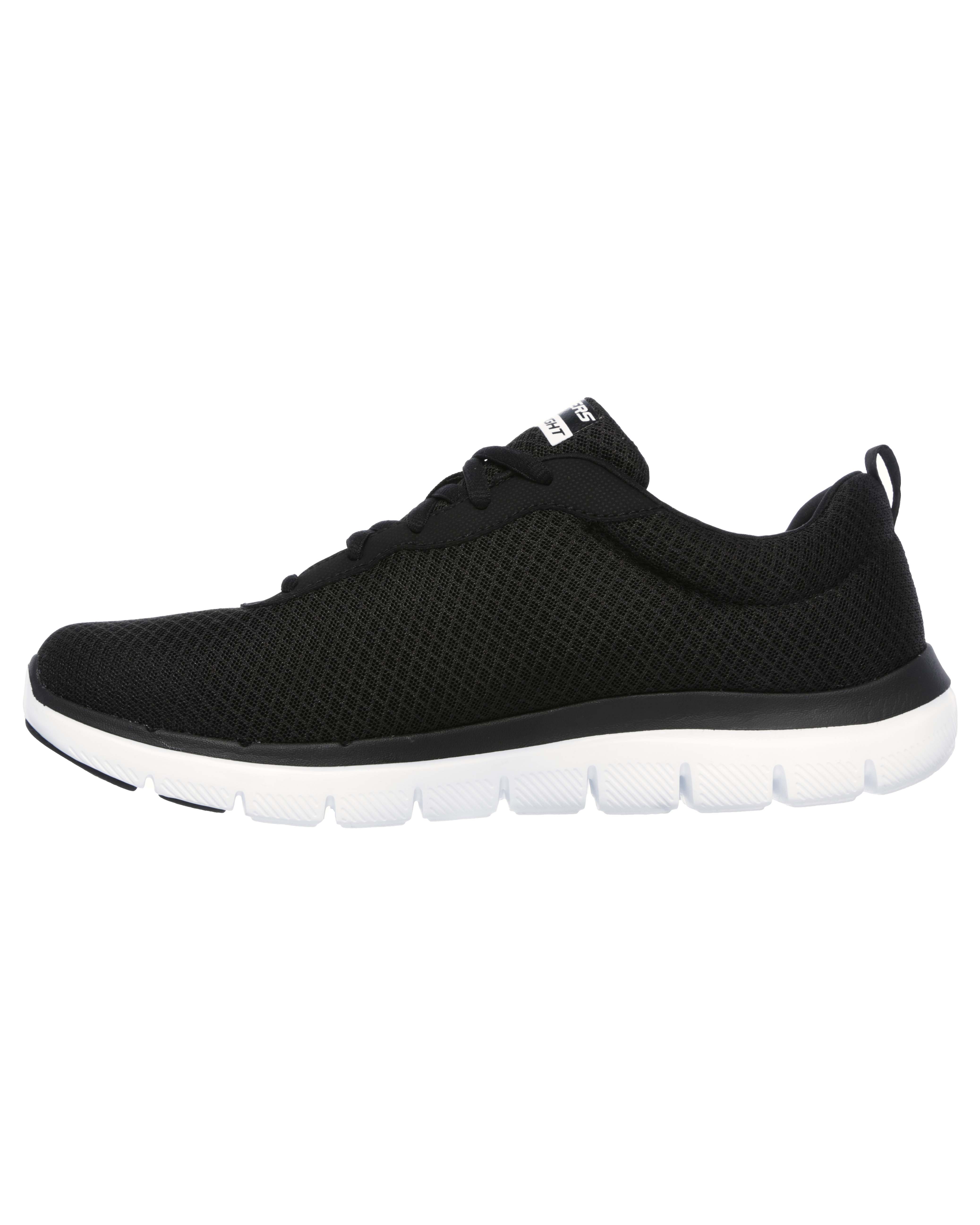 Skechers Mens Flex Advantage 2.0 - Black/White