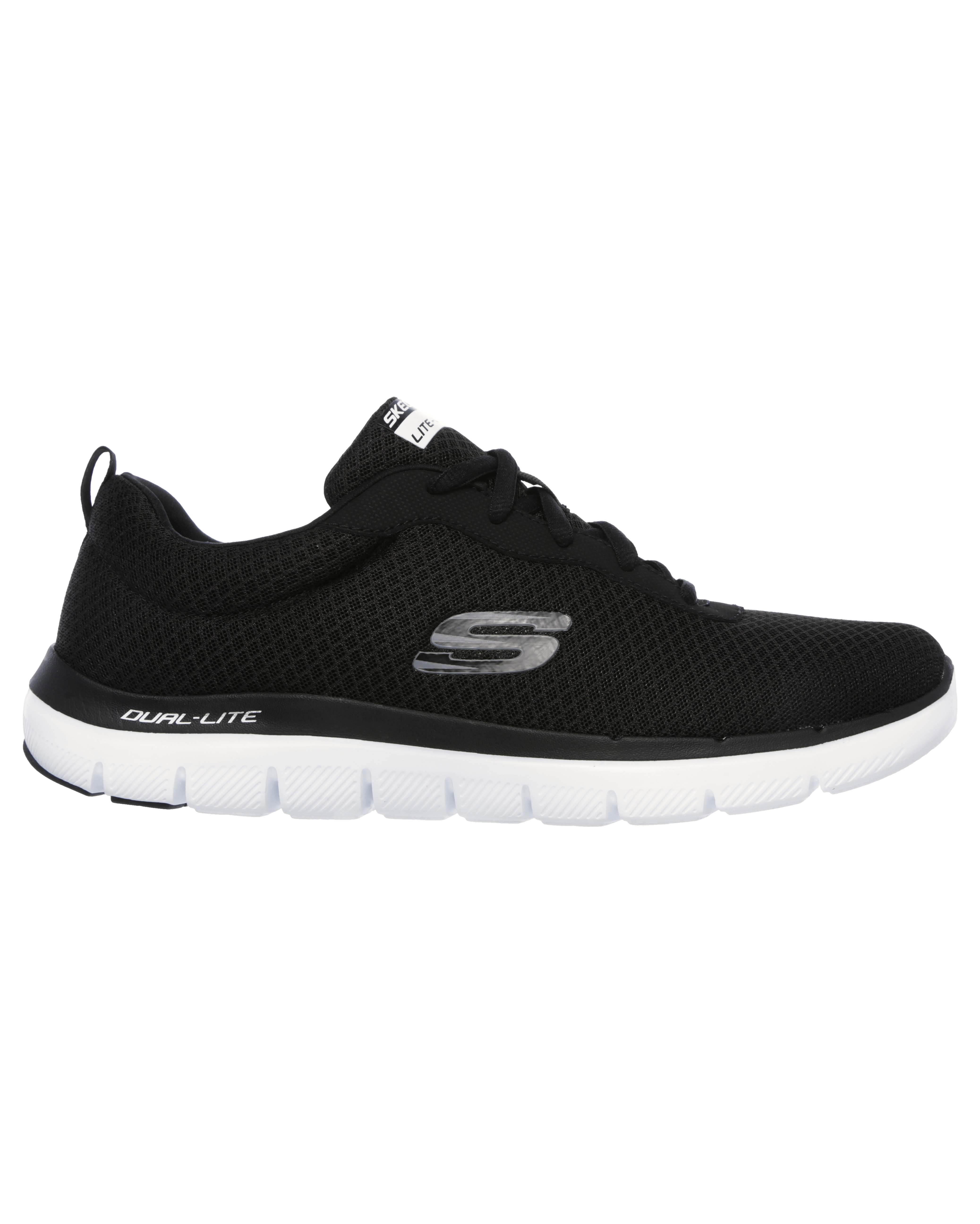 Skechers Mens Flex Advantage 2.0 - Black/White