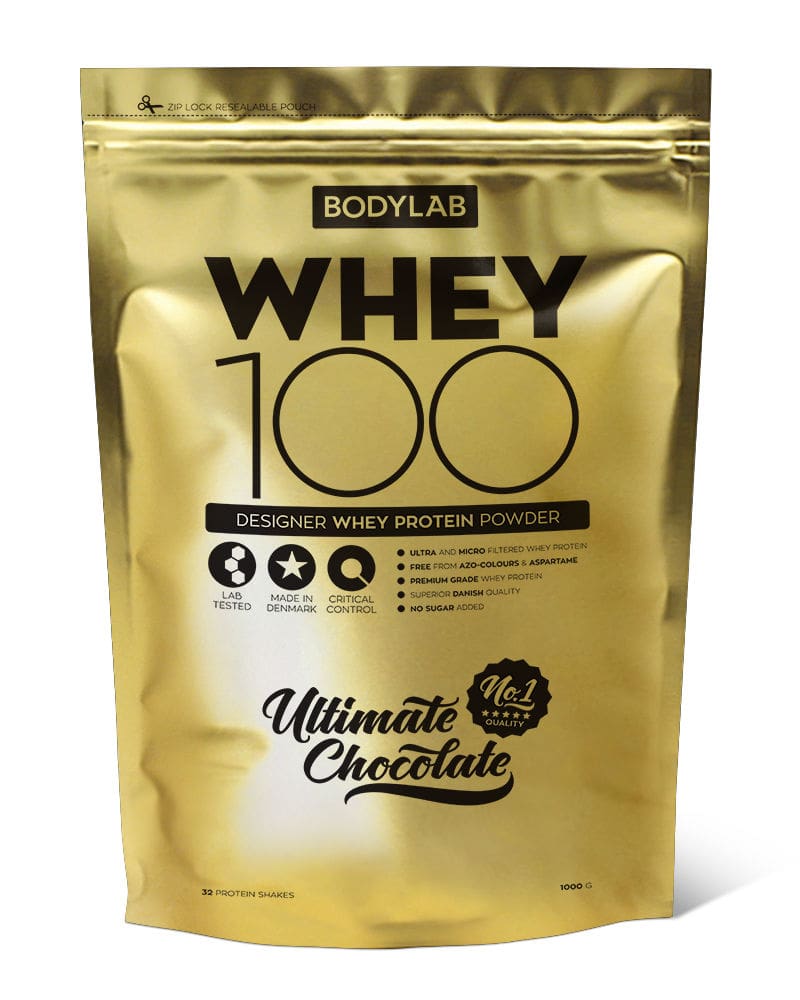 Bodylab Whey 100 1kg - chocolate