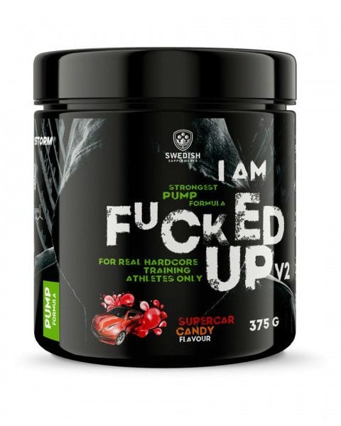 Swedish Supplements F#cked Up PUMP V2.0 - Sour Cola - til