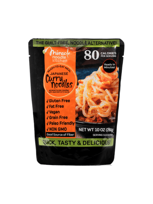 Miracle Noodles Japanese Curry "Ready-to-Eat" 280g - fiber protein