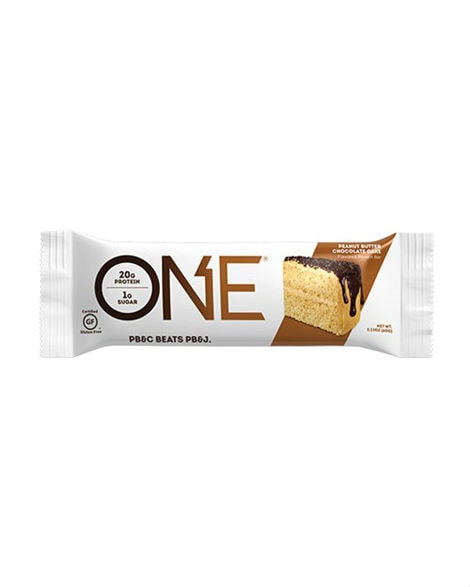 Oh Yeah ONE Bars Peanut Butter Chocolate Cake 60g - proteinbarer
