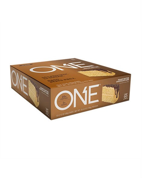 Oh Yeah ONE Bars Peanut Butter Chocolate Cake 12x60g - proteinbarer